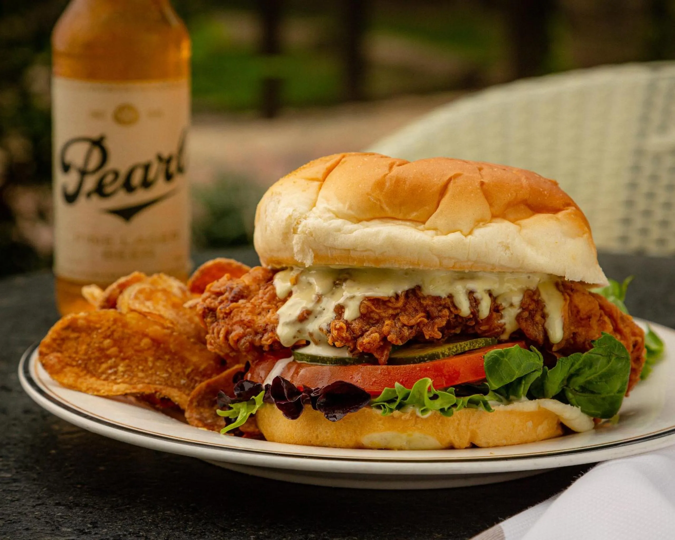 Restaurant/places to eat in Hotel Emma at Pearl on the Riverwalk