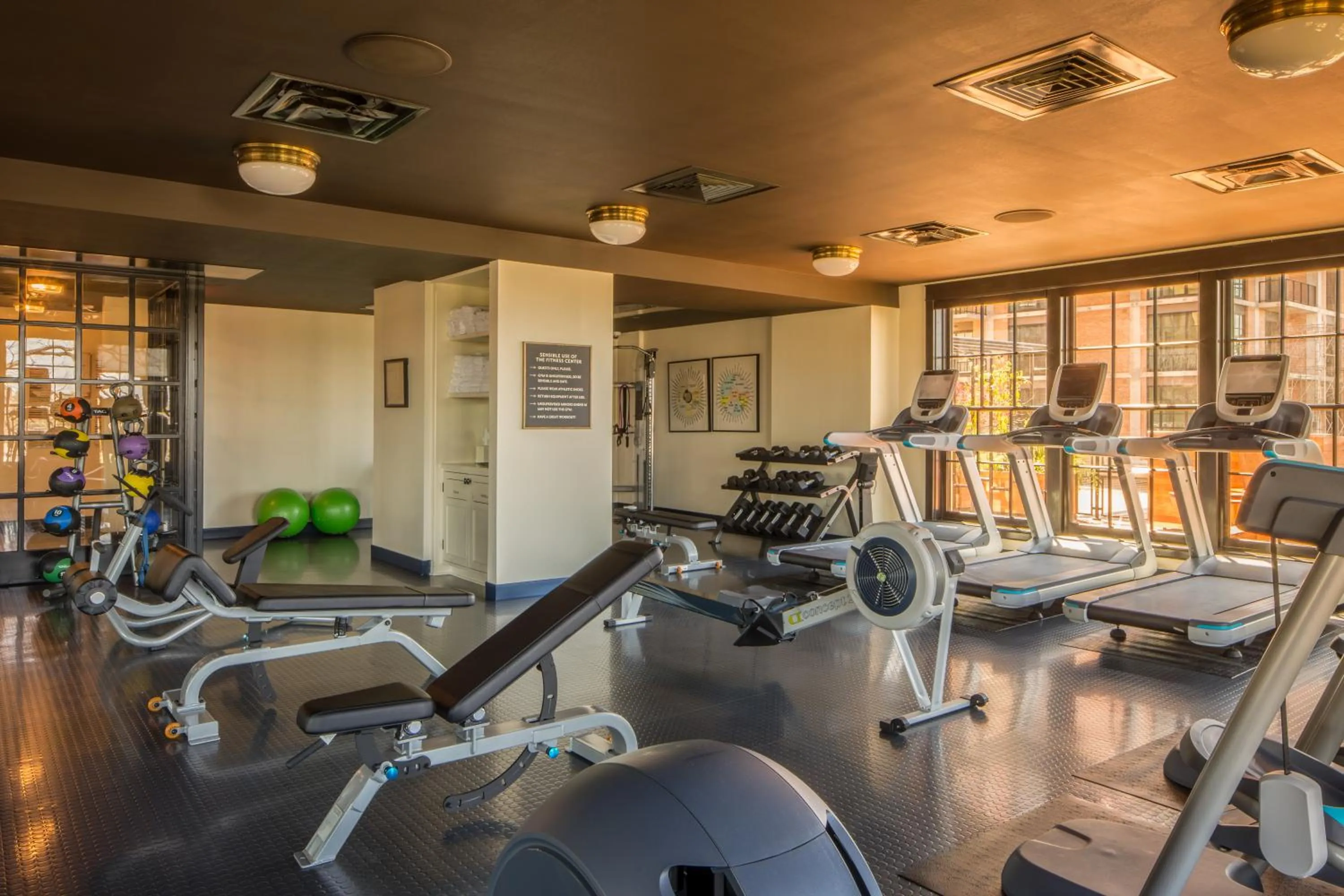 Fitness centre/facilities in Hotel Emma at Pearl on the Riverwalk