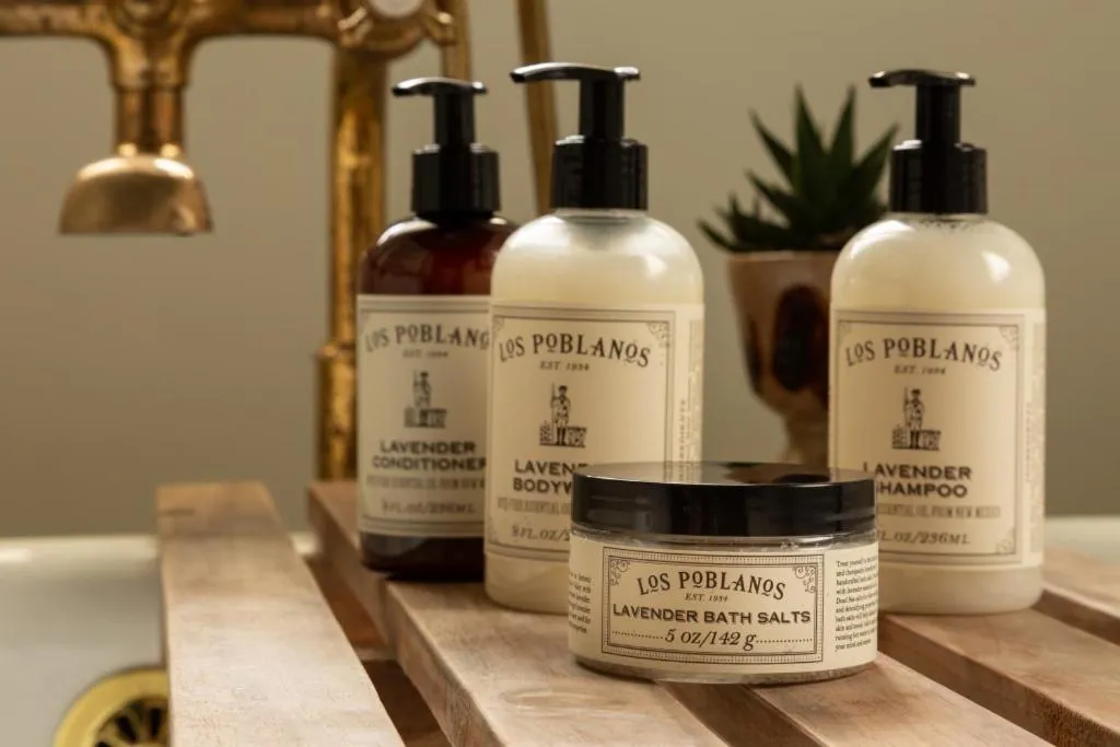 Bathroom in Hotel Emma at Pearl on the Riverwalk