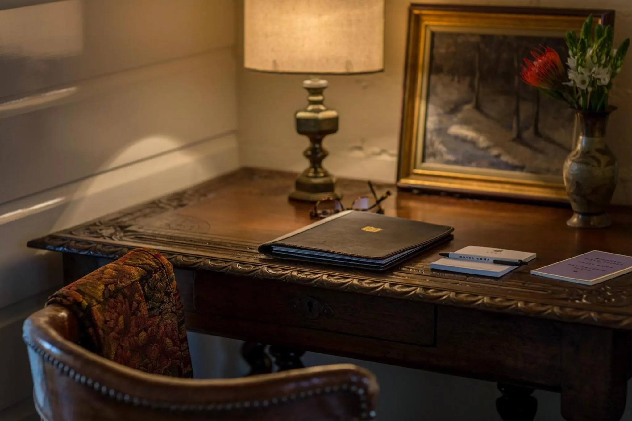 Bedroom in Hotel Emma at Pearl on the Riverwalk