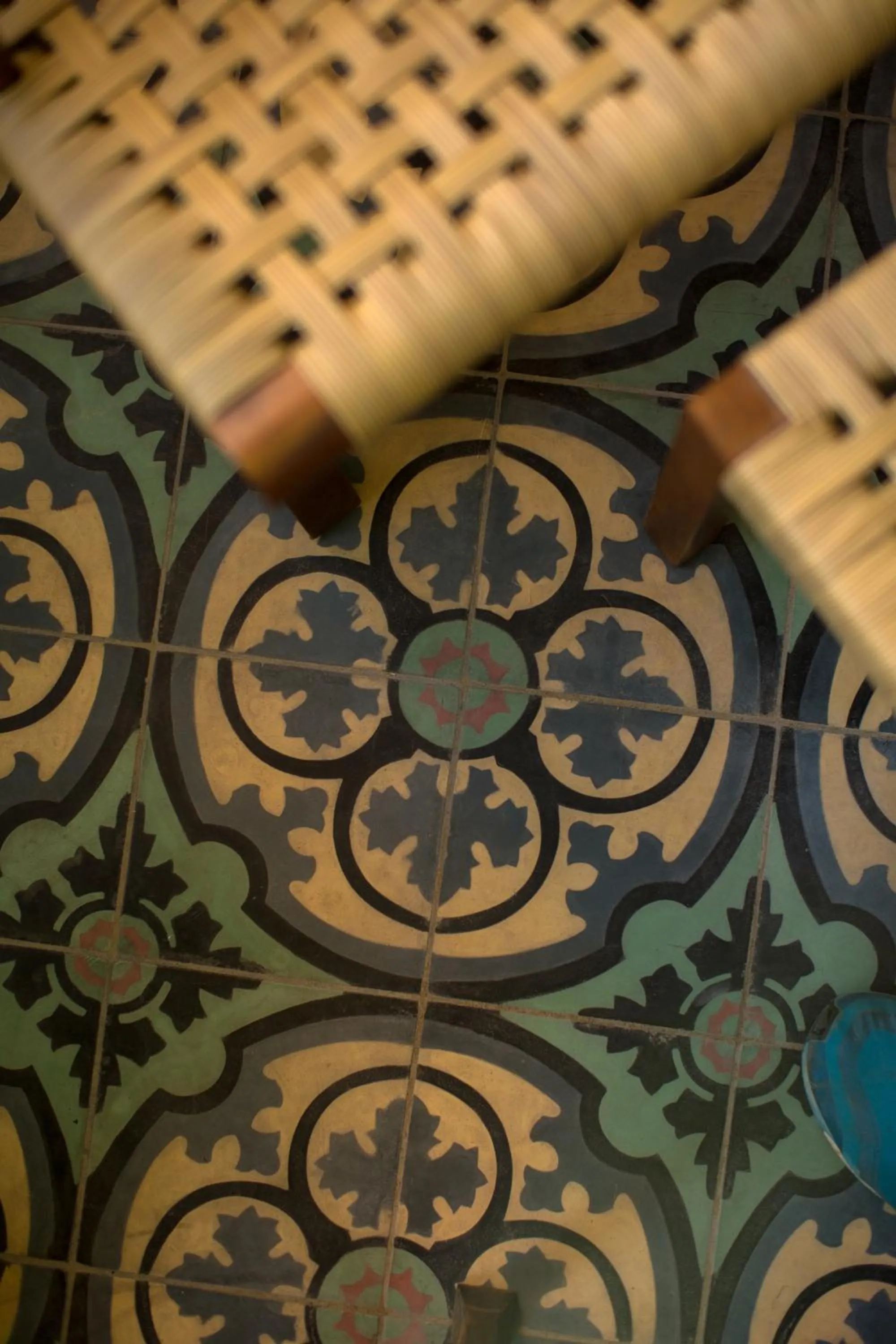 Decorative detail in Hotel Emma at Pearl on the Riverwalk