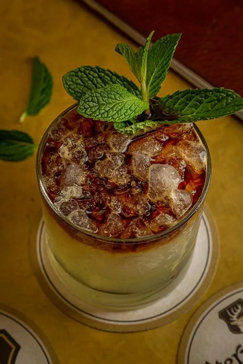 Drinks in Hotel Emma at Pearl on the Riverwalk