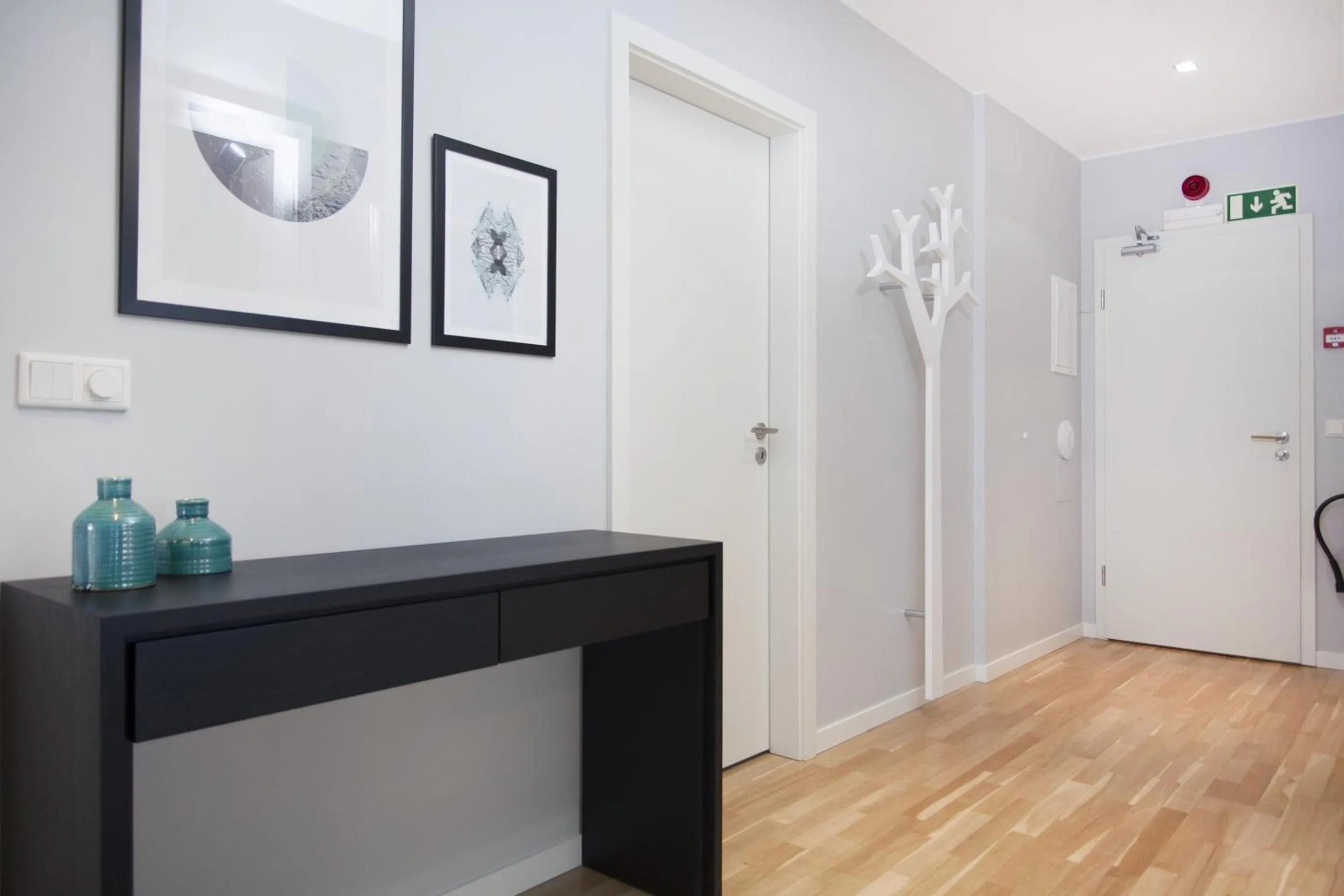 Decorative detail in Blue Luxury Apartments