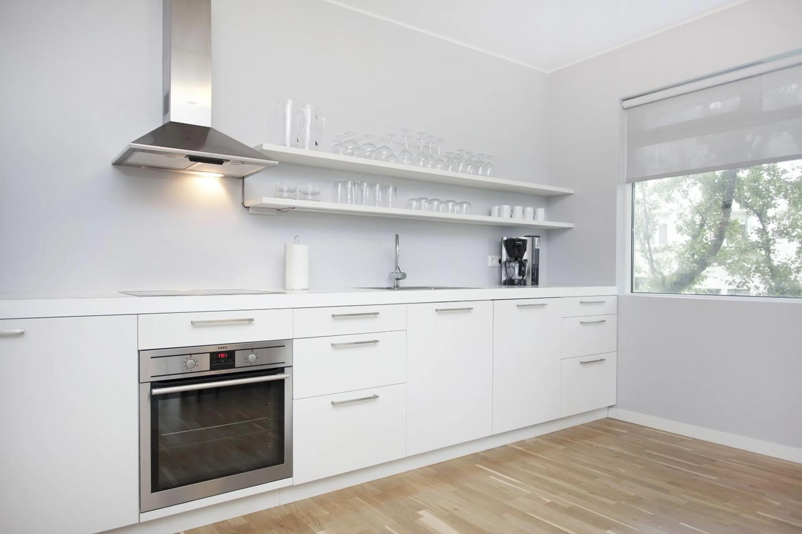 Kitchen or kitchenette in Blue Luxury Apartments