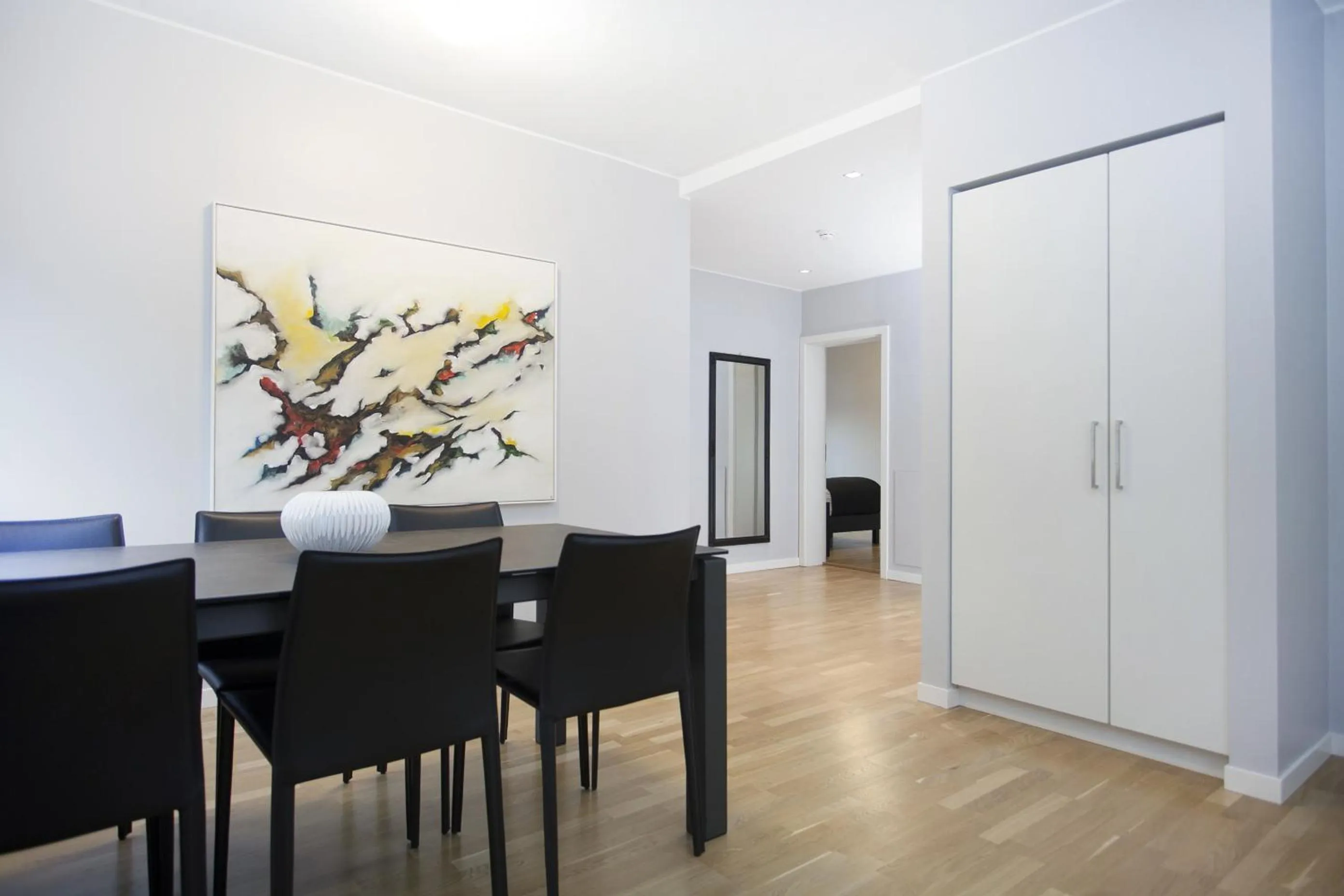 Kitchen or kitchenette in Blue Luxury Apartments