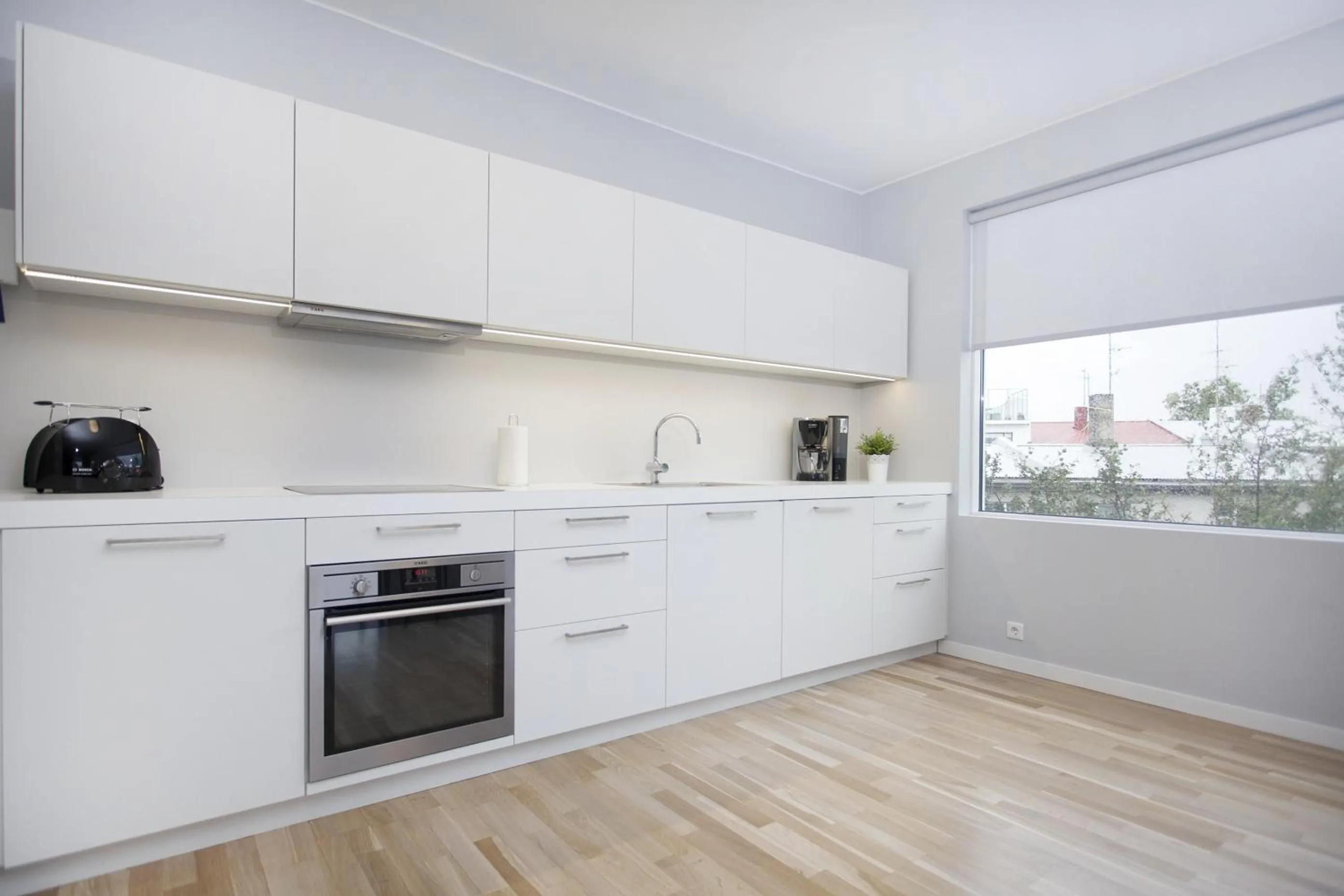 Food and drinks in Blue Luxury Apartments