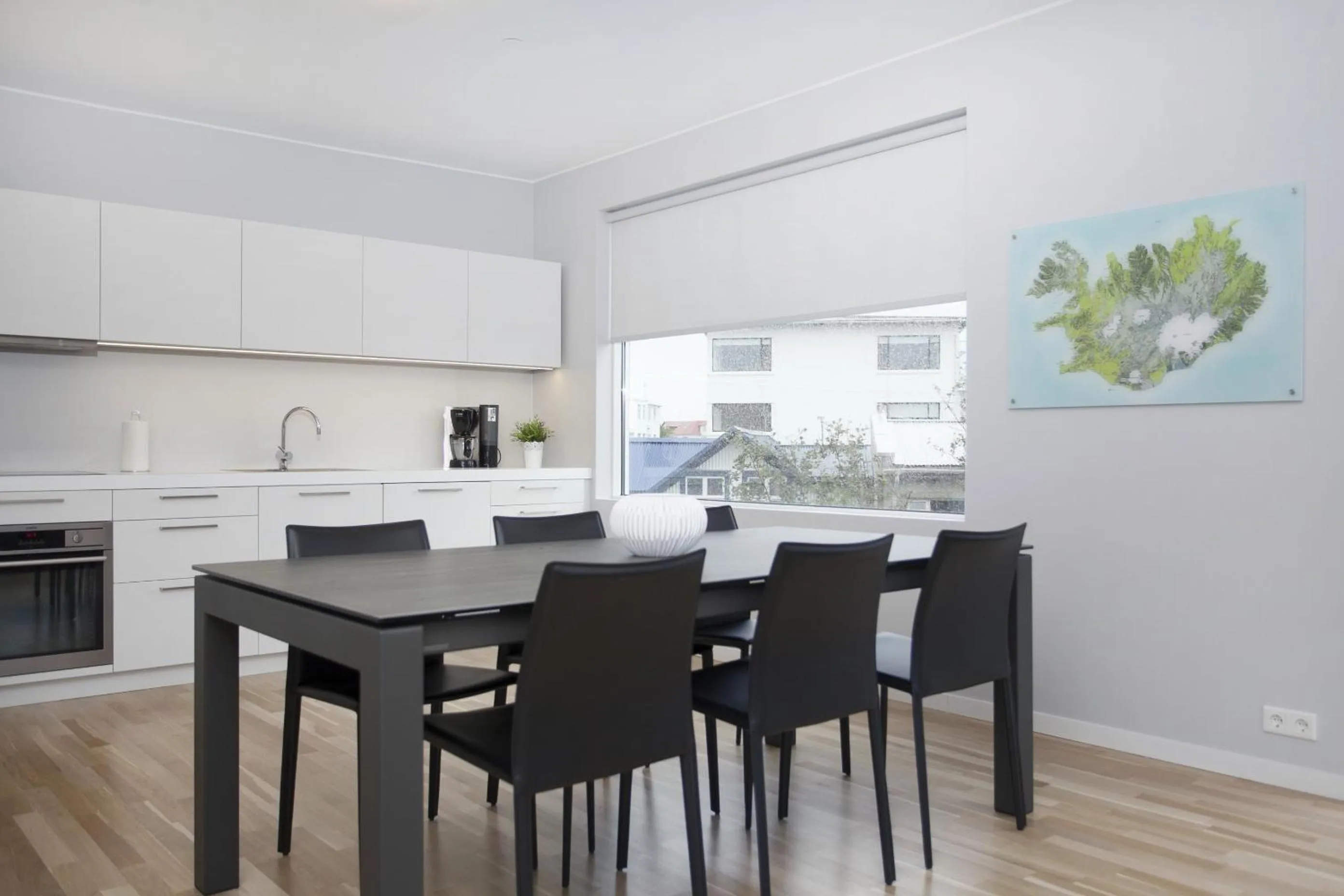 Kitchen or kitchenette in Blue Luxury Apartments