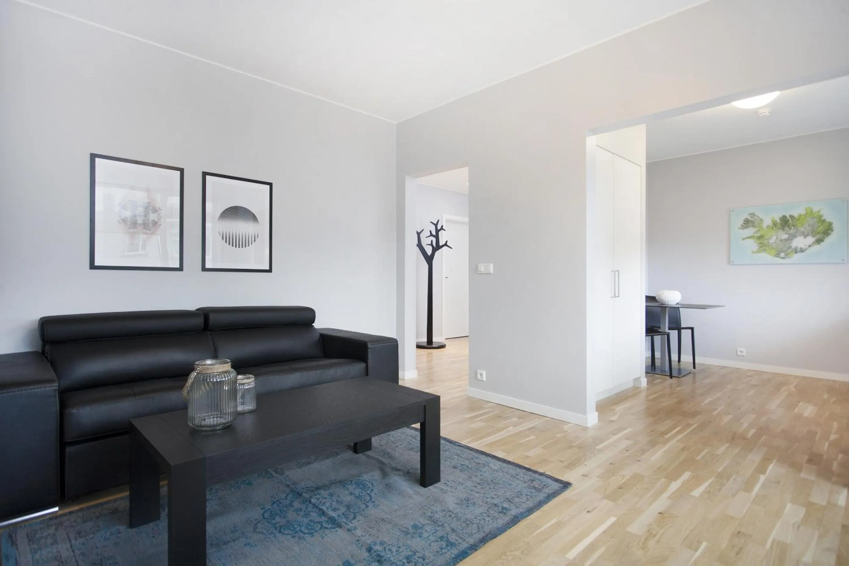 Balcony/Terrace in Blue Luxury Apartments