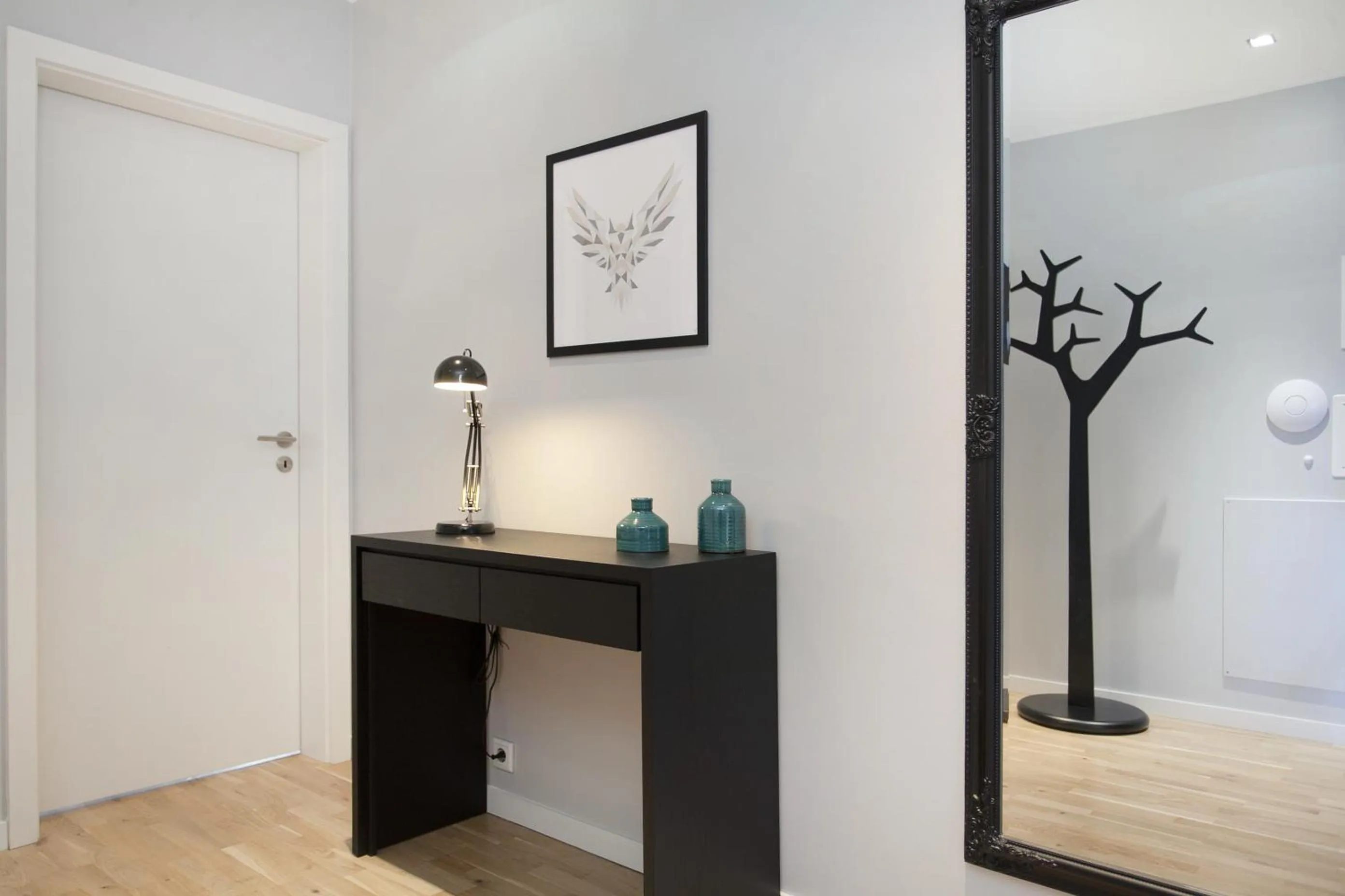 Decorative detail in Blue Luxury Apartments