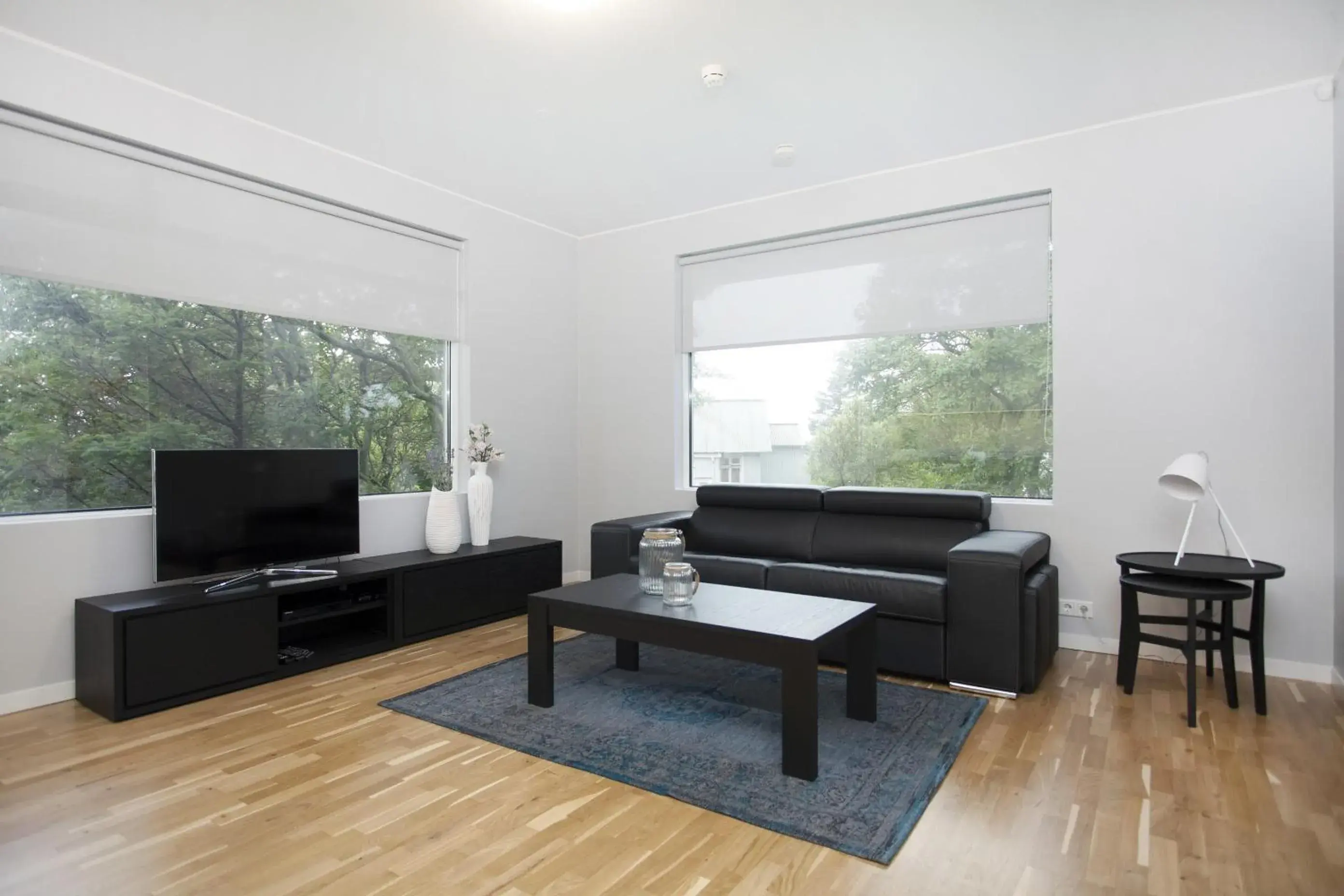 Deluxe Two-Bedroom Apartment with Balcony in Blue Luxury Apartments Deluxe Two-Bedroom Apartment with Balcony in Blue Luxury Apartments