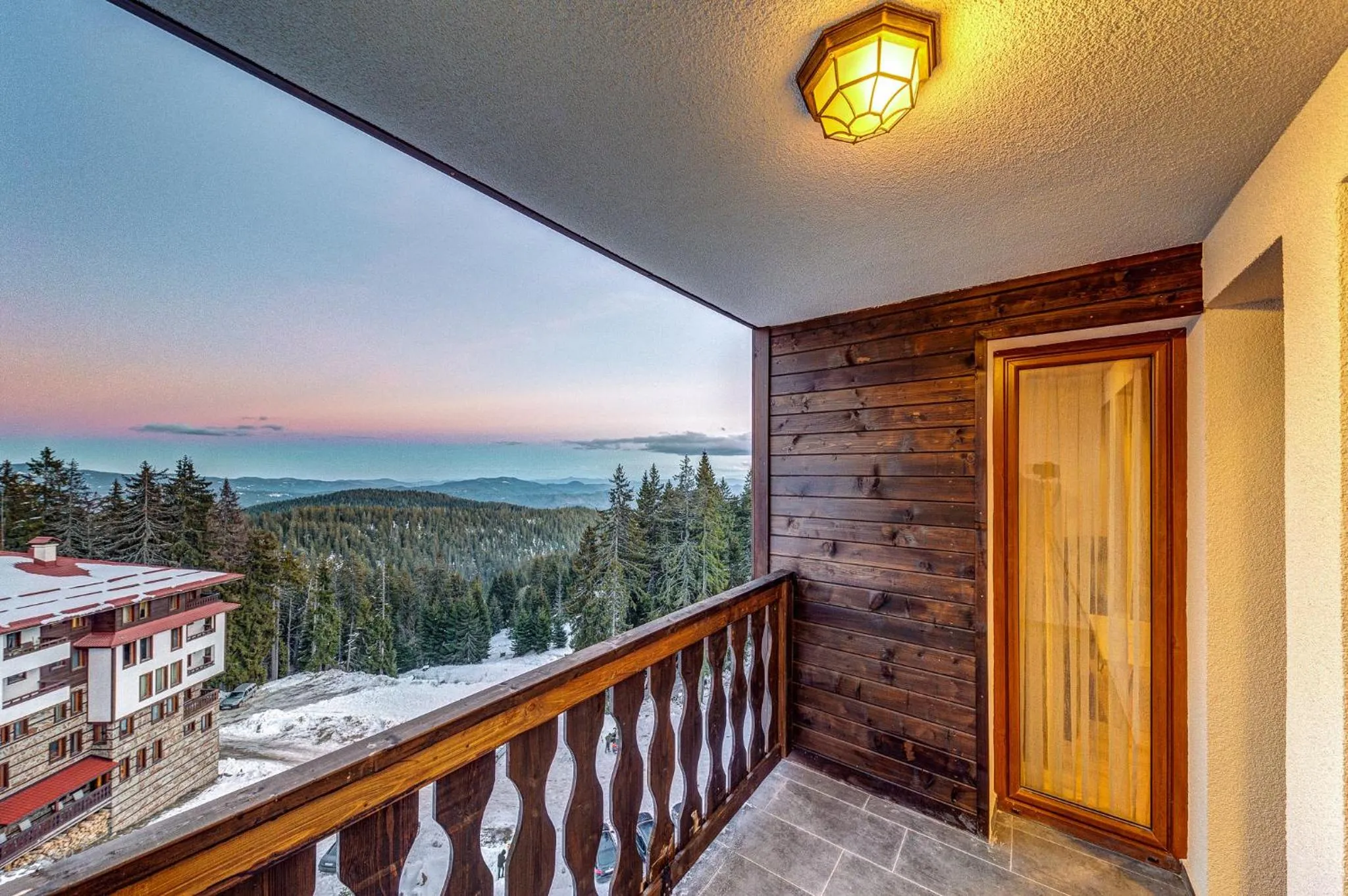 Natural landscape in Grand Resort Pamporovo Apartments