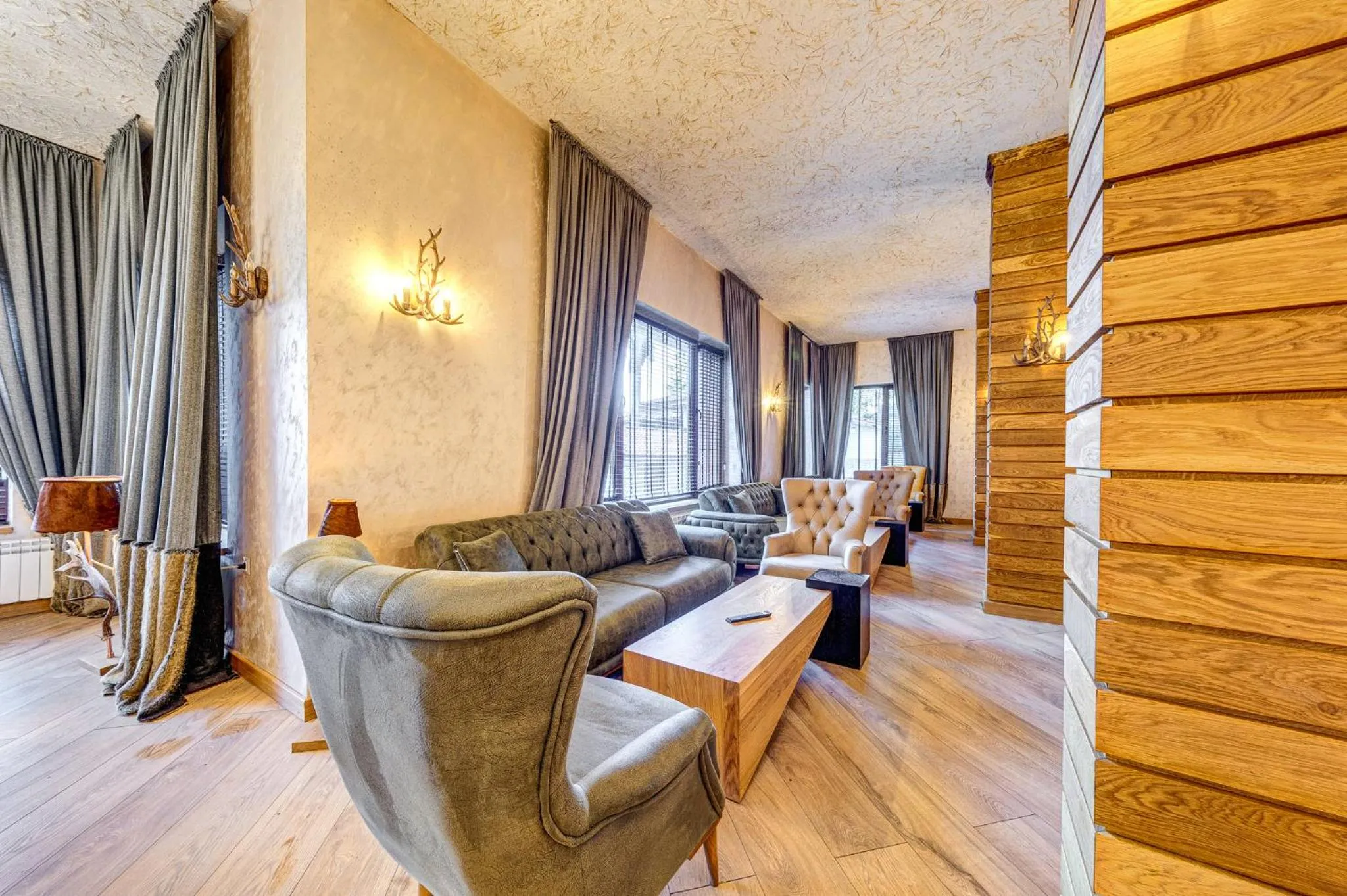 Lobby or reception in Grand Resort Pamporovo Apartments