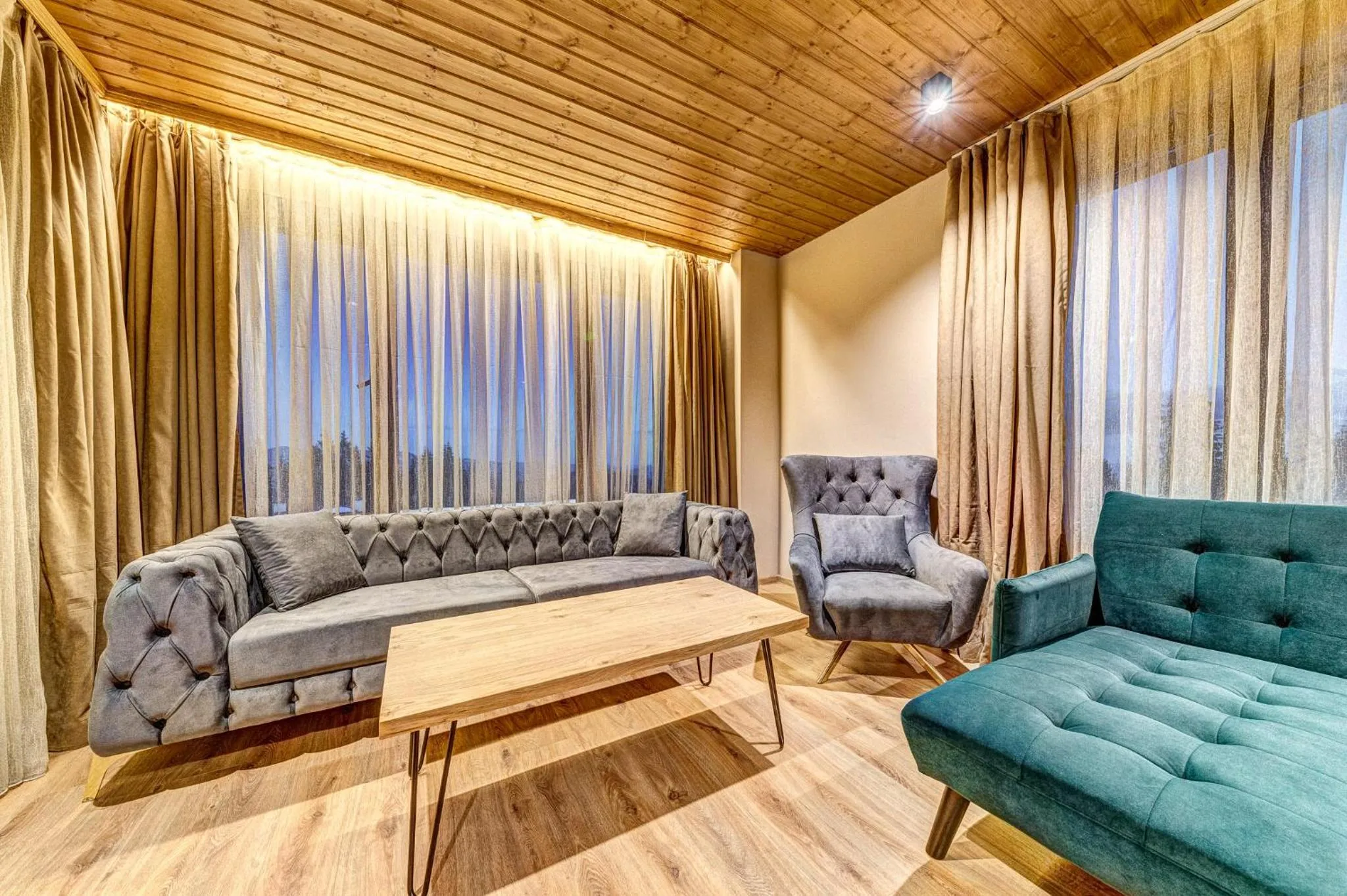 Living room in Grand Resort Pamporovo Apartments