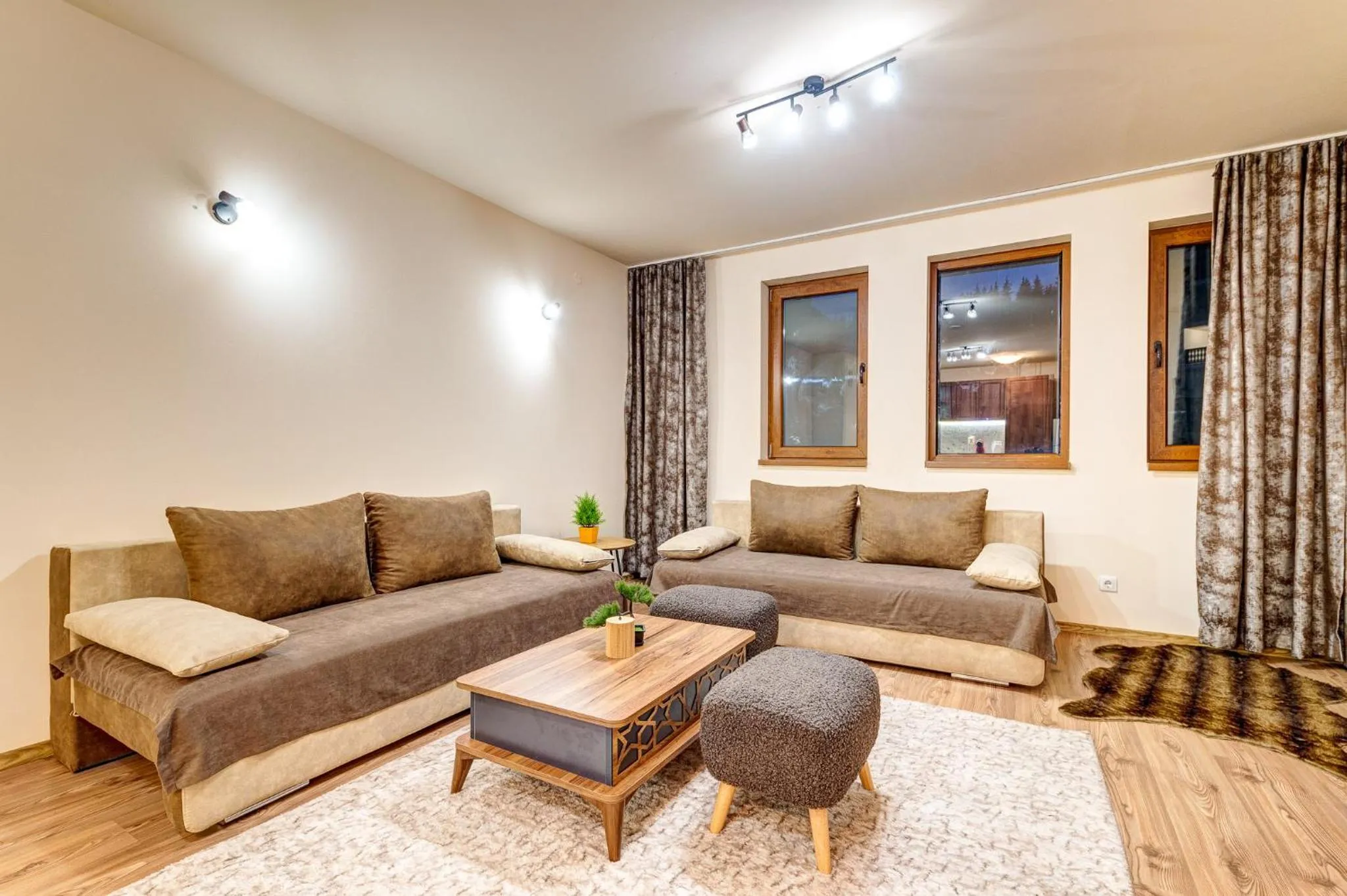 Dining area in Grand Resort Pamporovo Apartments