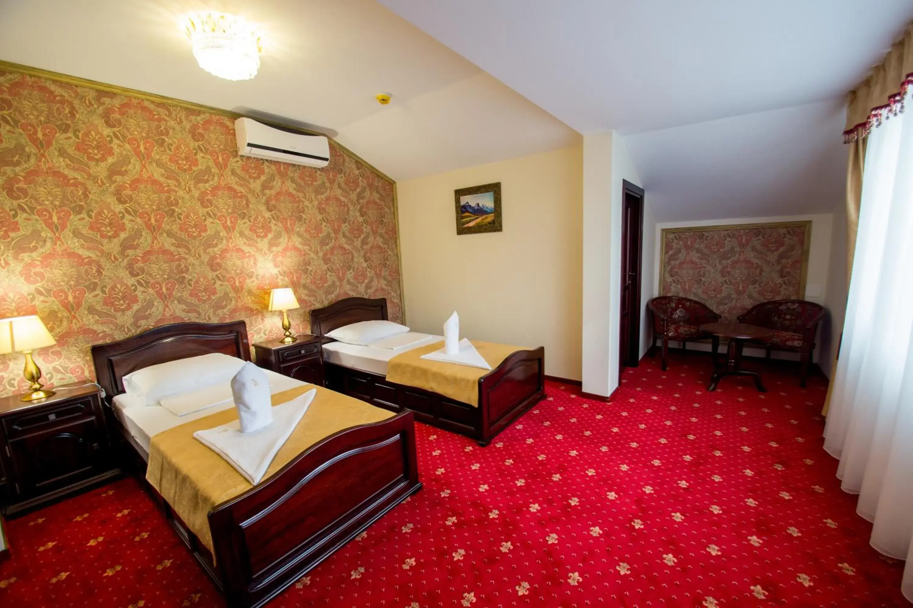 Twin Room in Pensiunea Oscar Twin Room in Pensiunea Oscar