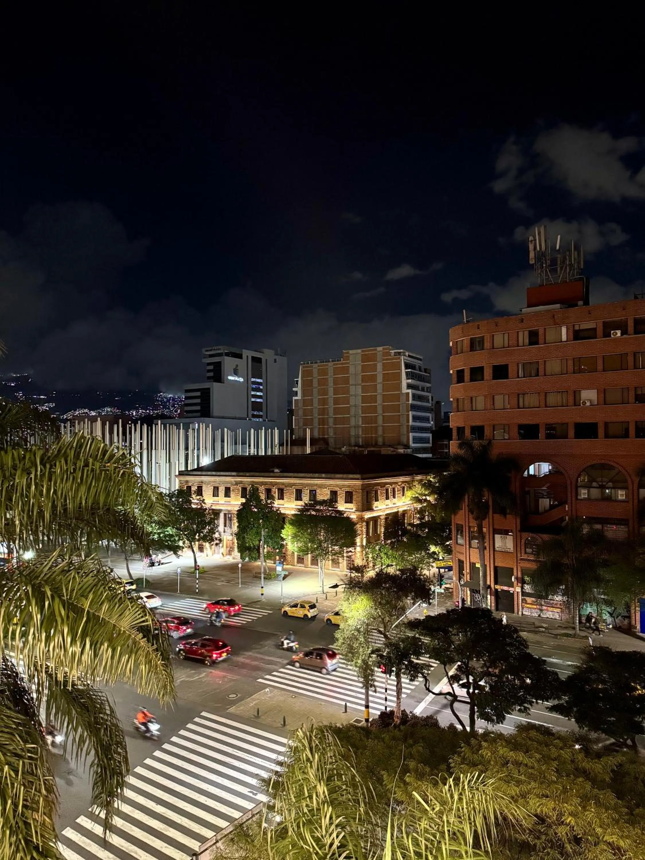 City view in Hotel Plaza Mayor 44