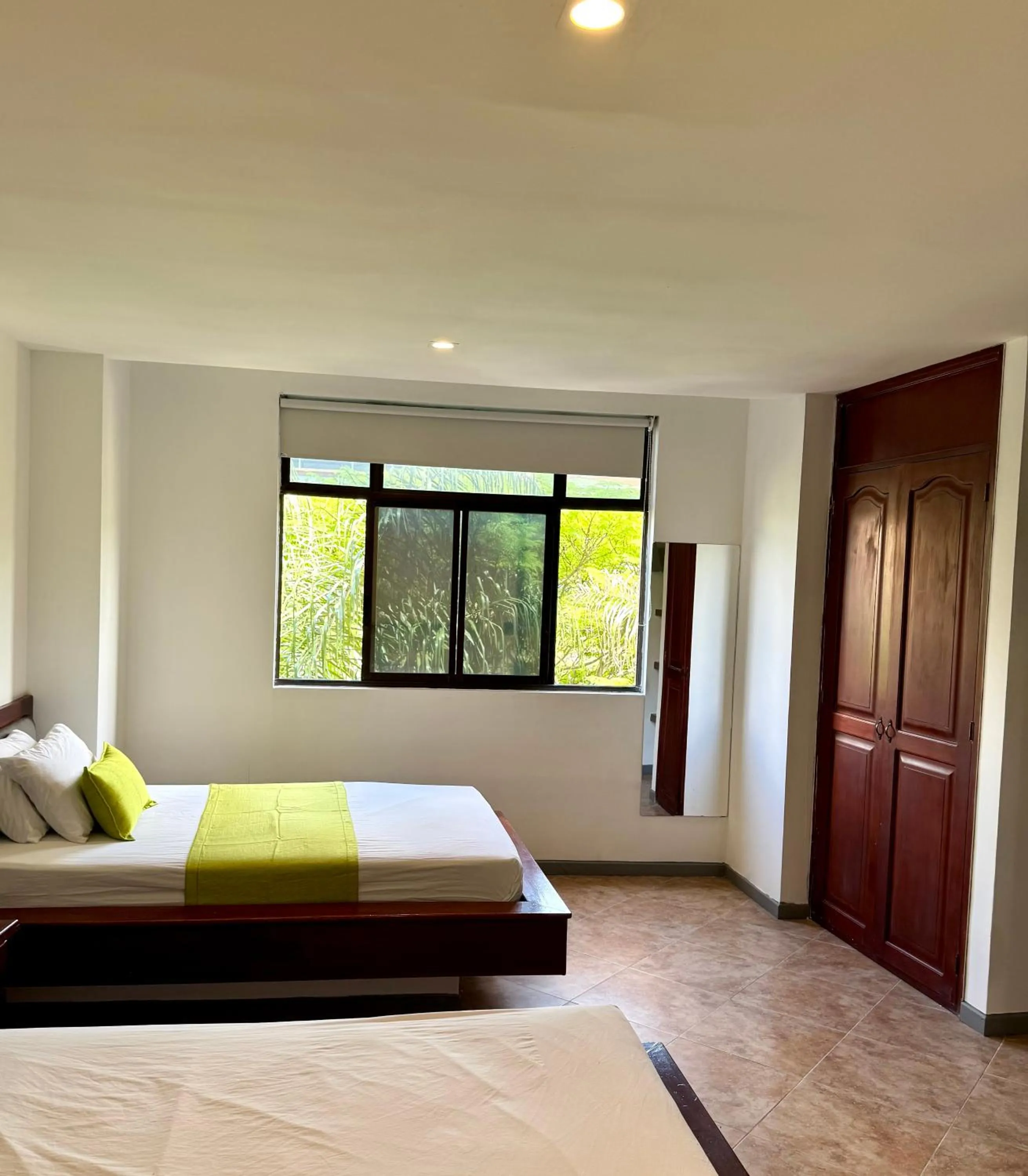 Bedroom, Bed in Hotel Plaza Mayor 44