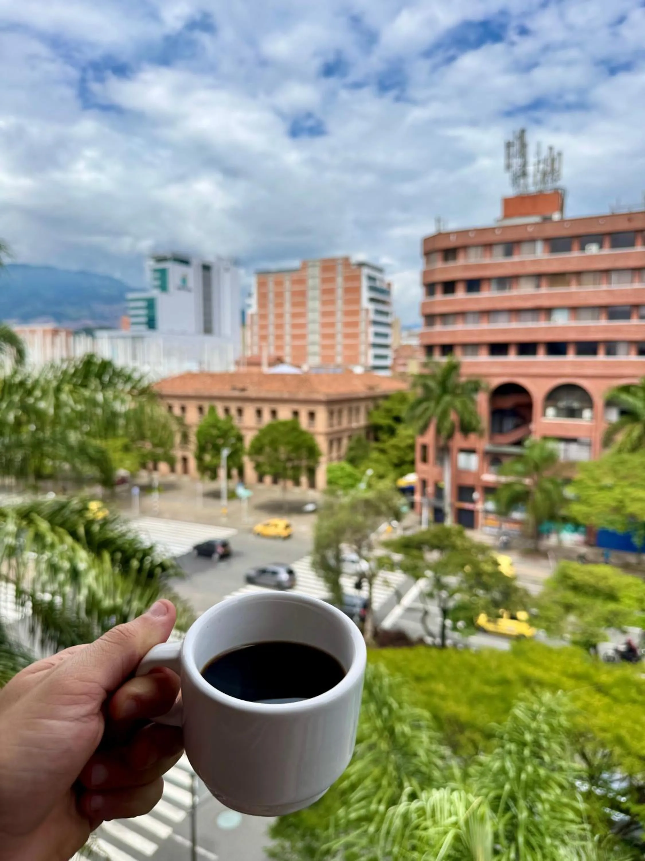 City view in Hotel Plaza Mayor 44