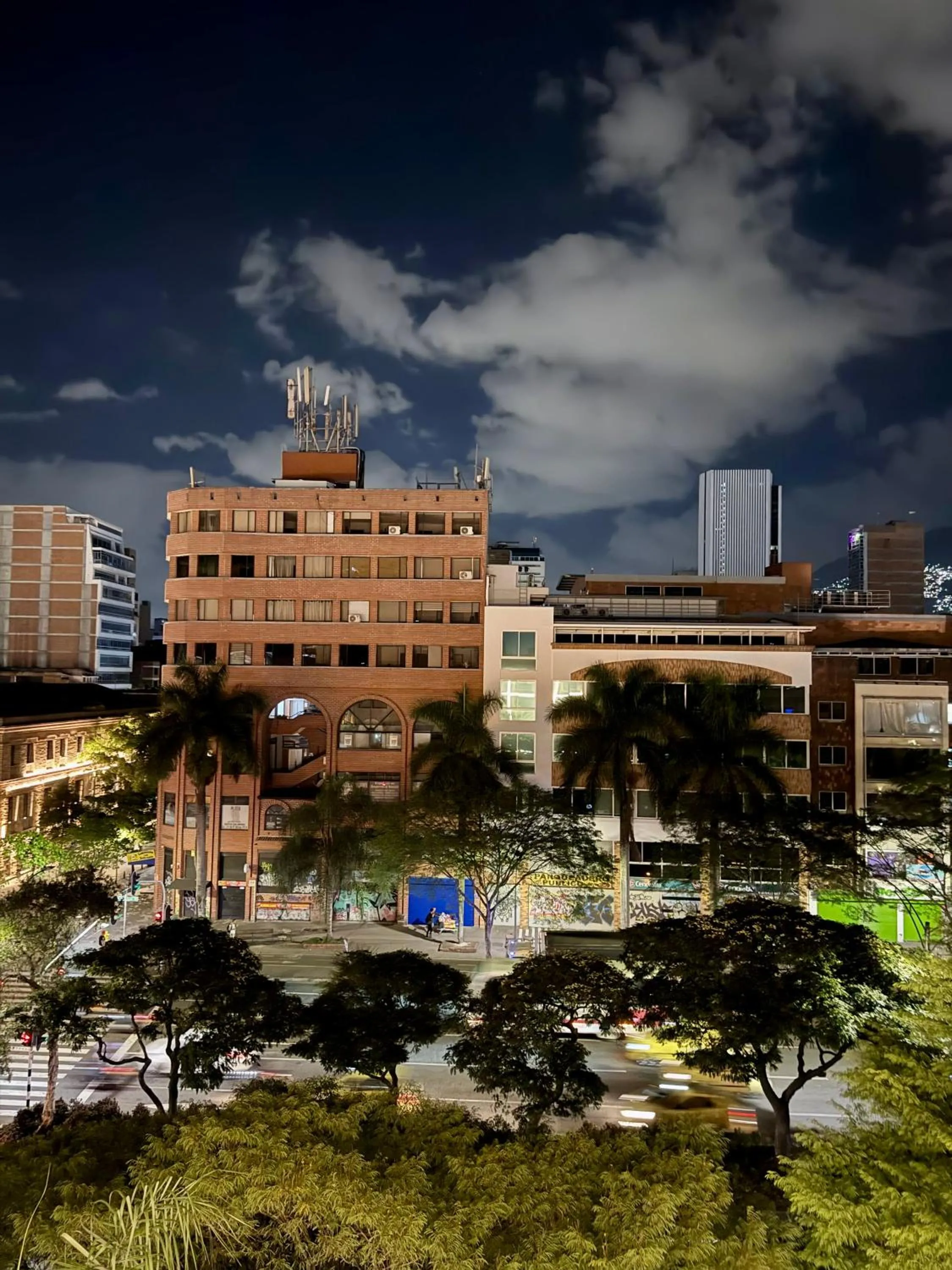 City view in Hotel Plaza Mayor 44