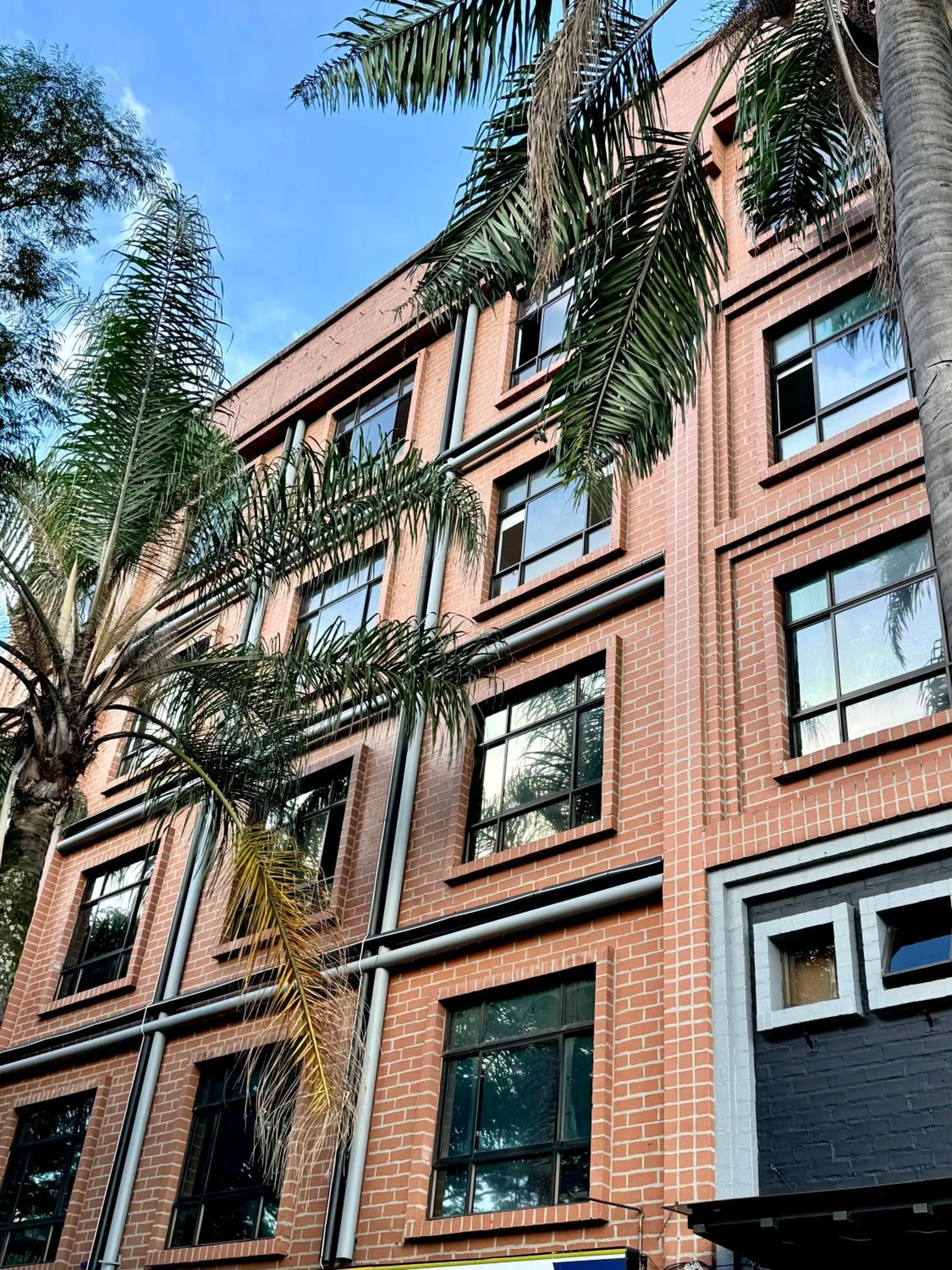 Property building in Hotel Plaza Mayor 44