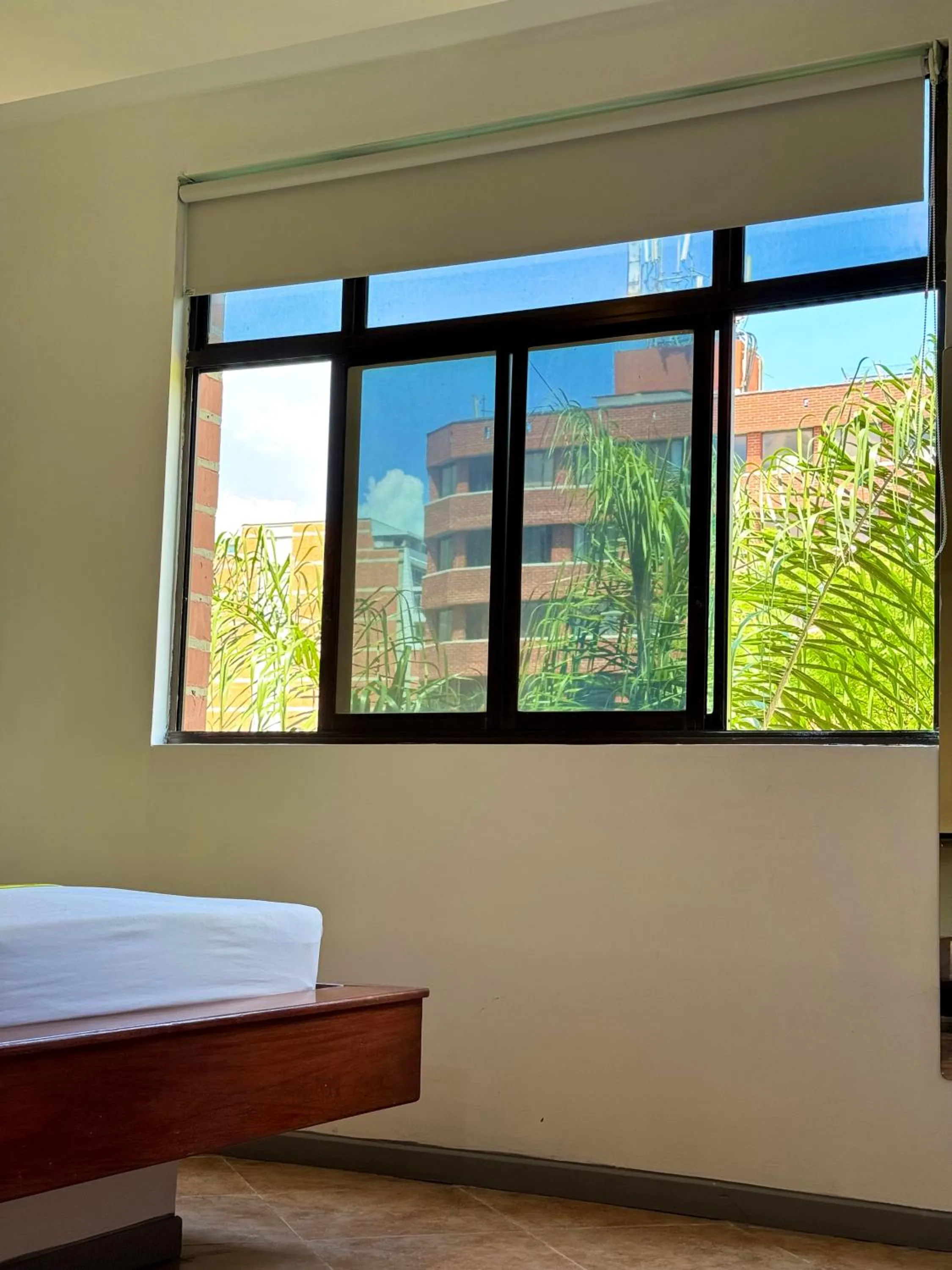 City view, Bed in Hotel Plaza Mayor 44