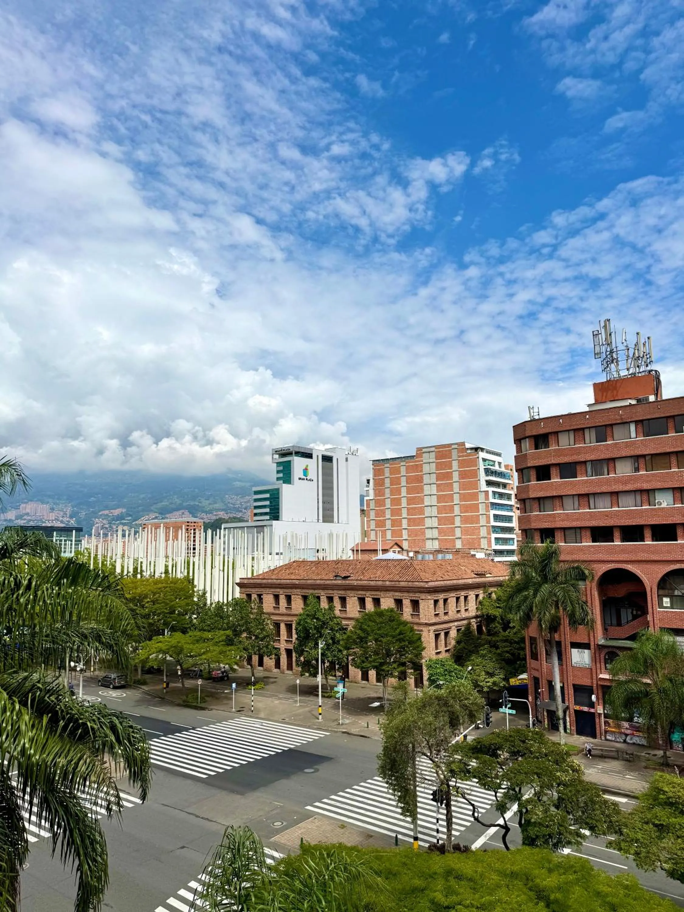 City view in Hotel Plaza Mayor 44