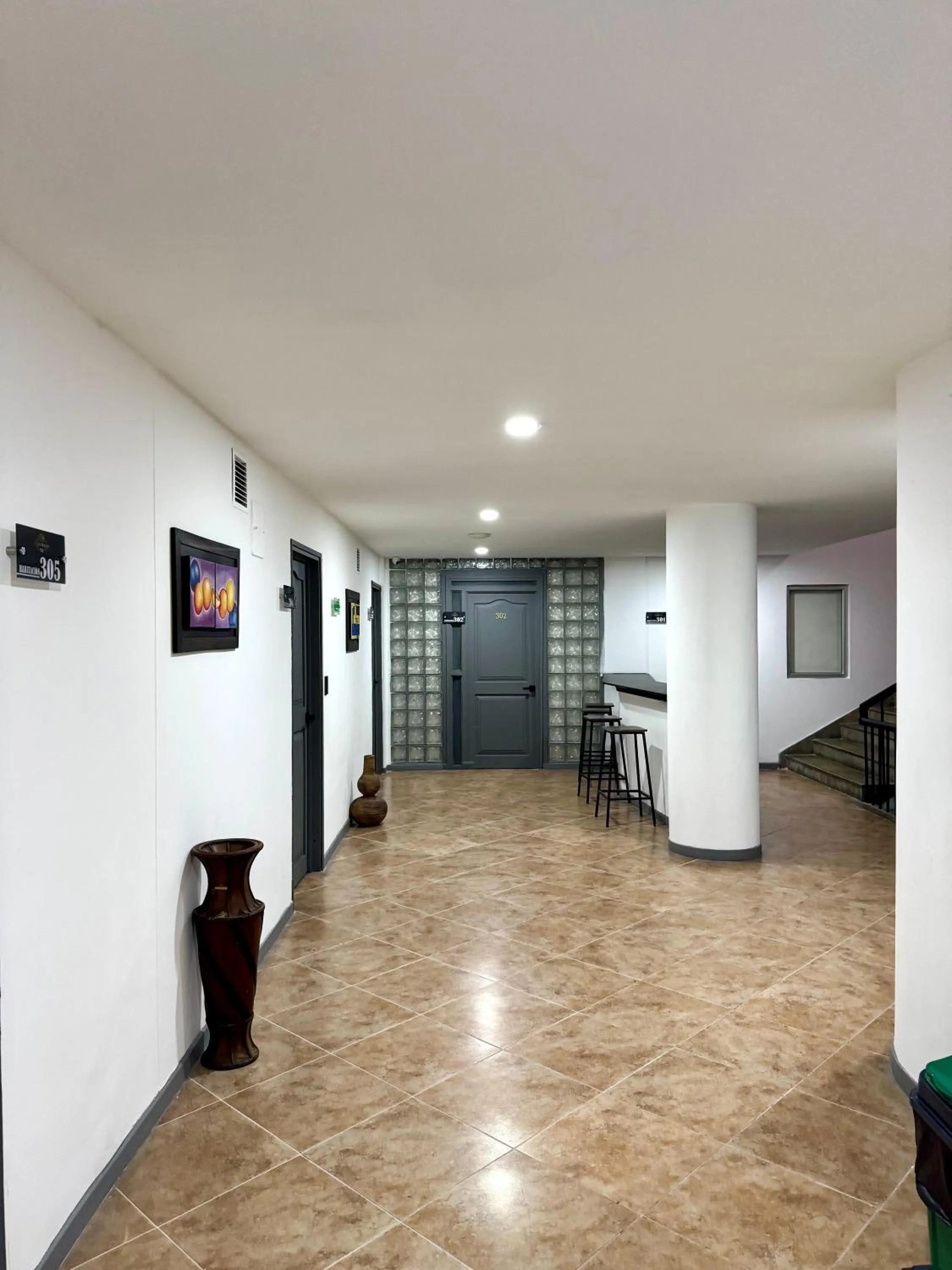 Area and facilities in Hotel Plaza Mayor 44