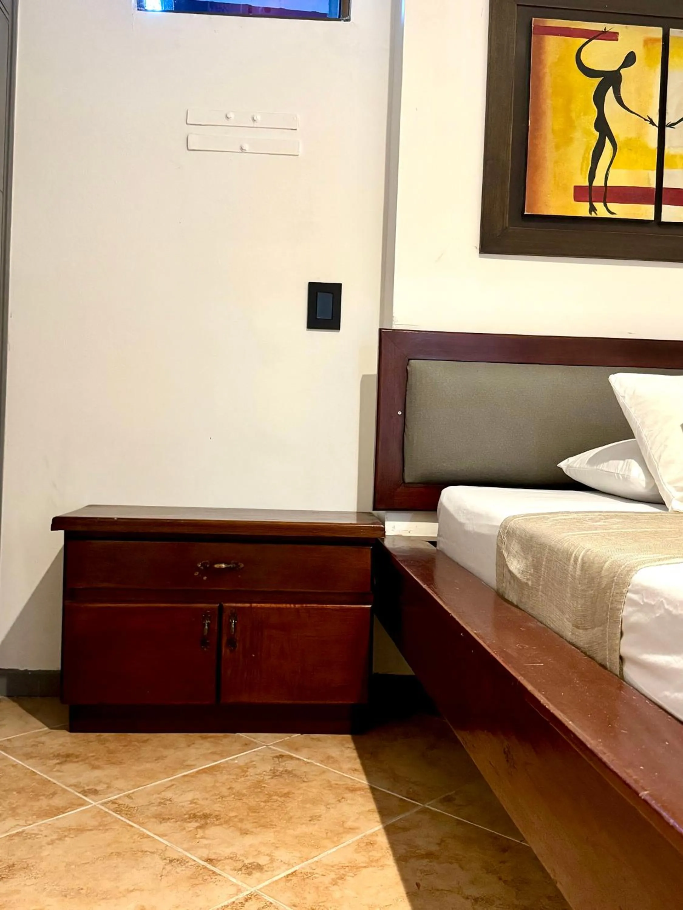Bedroom, Bed in Hotel Plaza Mayor 44
