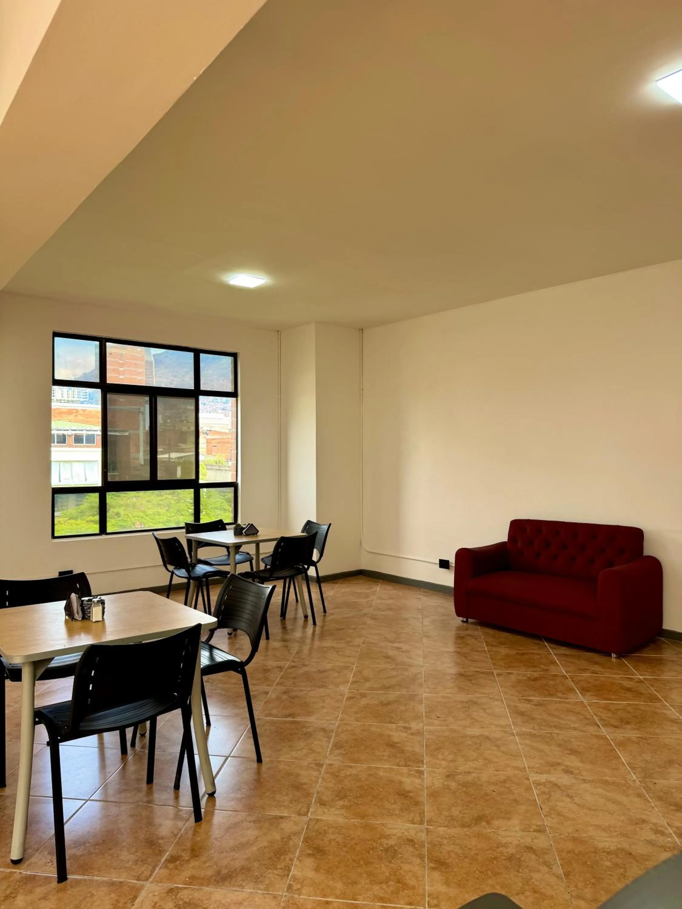 Living room in Hotel Plaza Mayor 44
