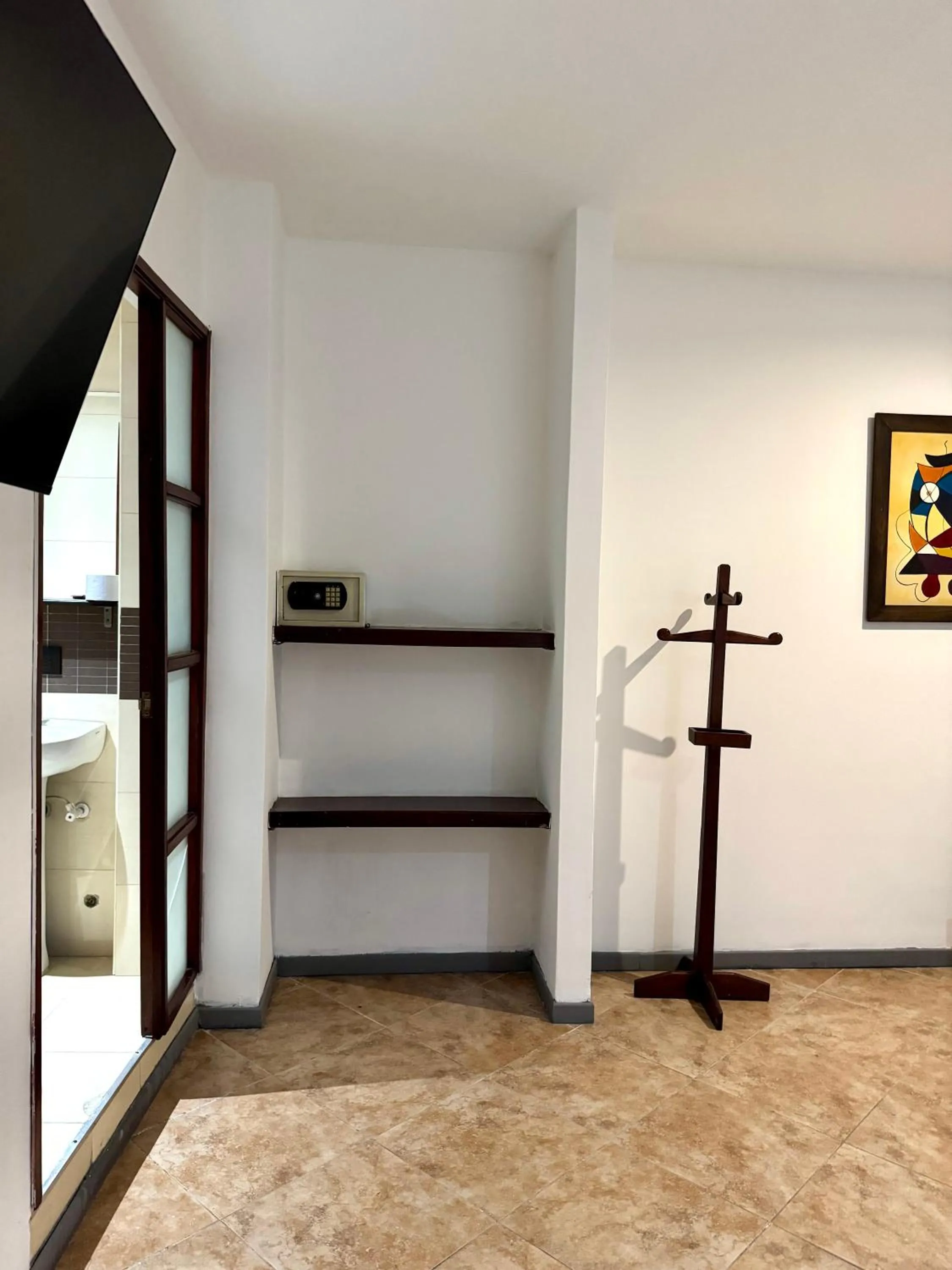 TV and multimedia in Hotel Plaza Mayor 44