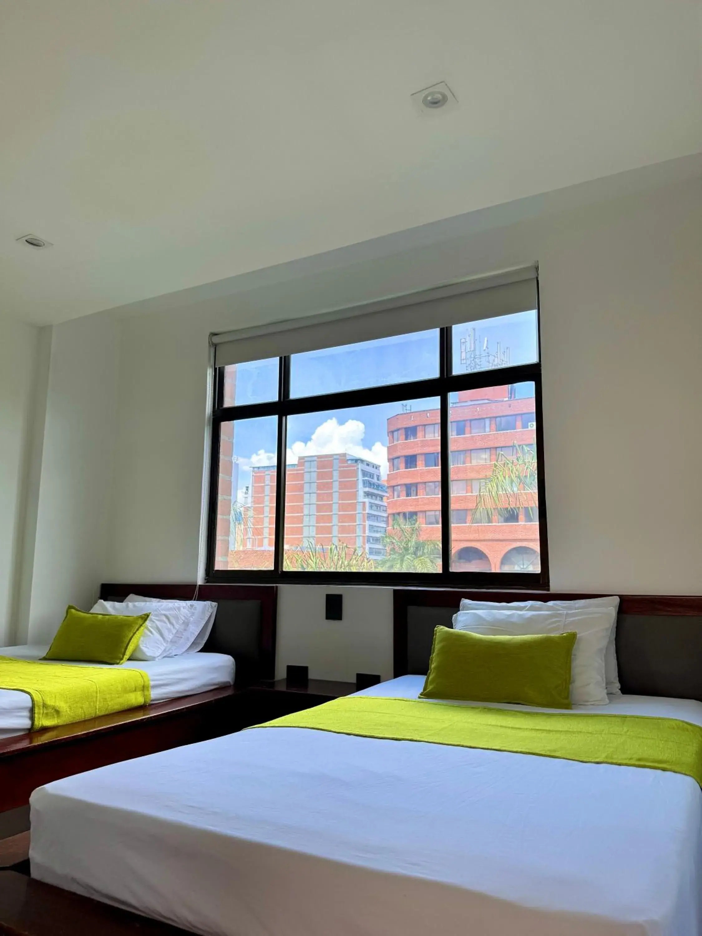 Double Room with Two Double Beds - single occupancy in Hotel Plaza Mayor 44 Double Room with Two Double Beds - single occupancy in Hotel Plaza Mayor 44