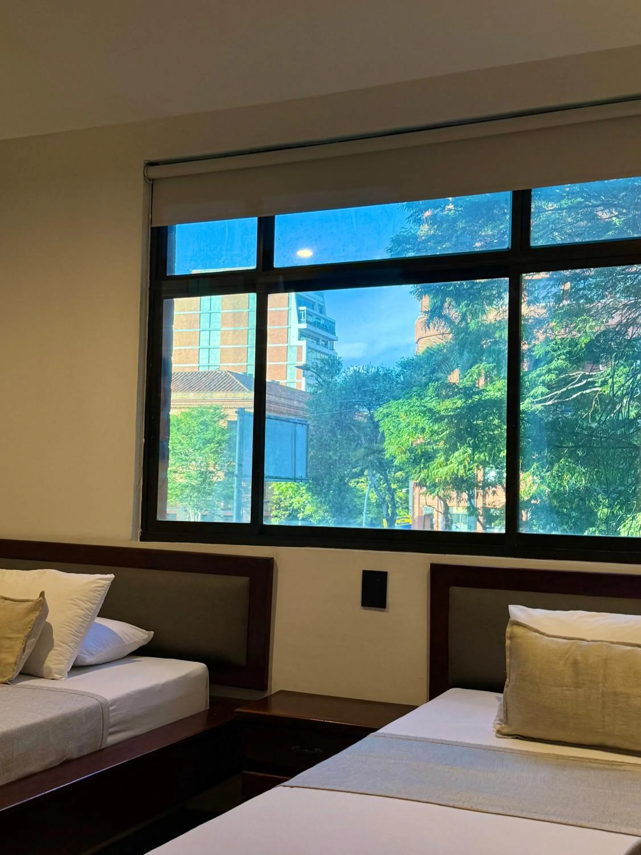 City view, Bed in Hotel Plaza Mayor 44