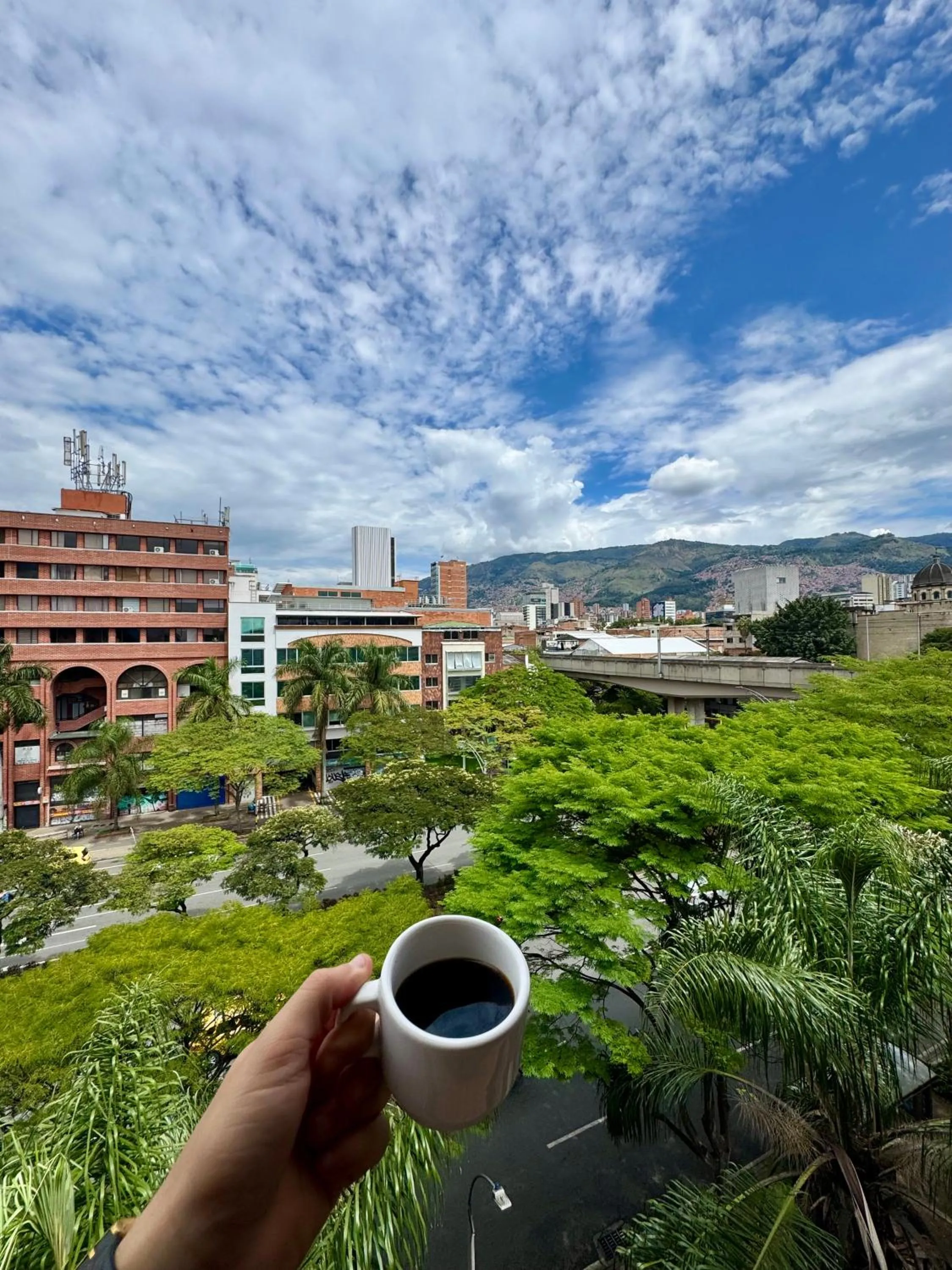 City view in Hotel Plaza Mayor 44