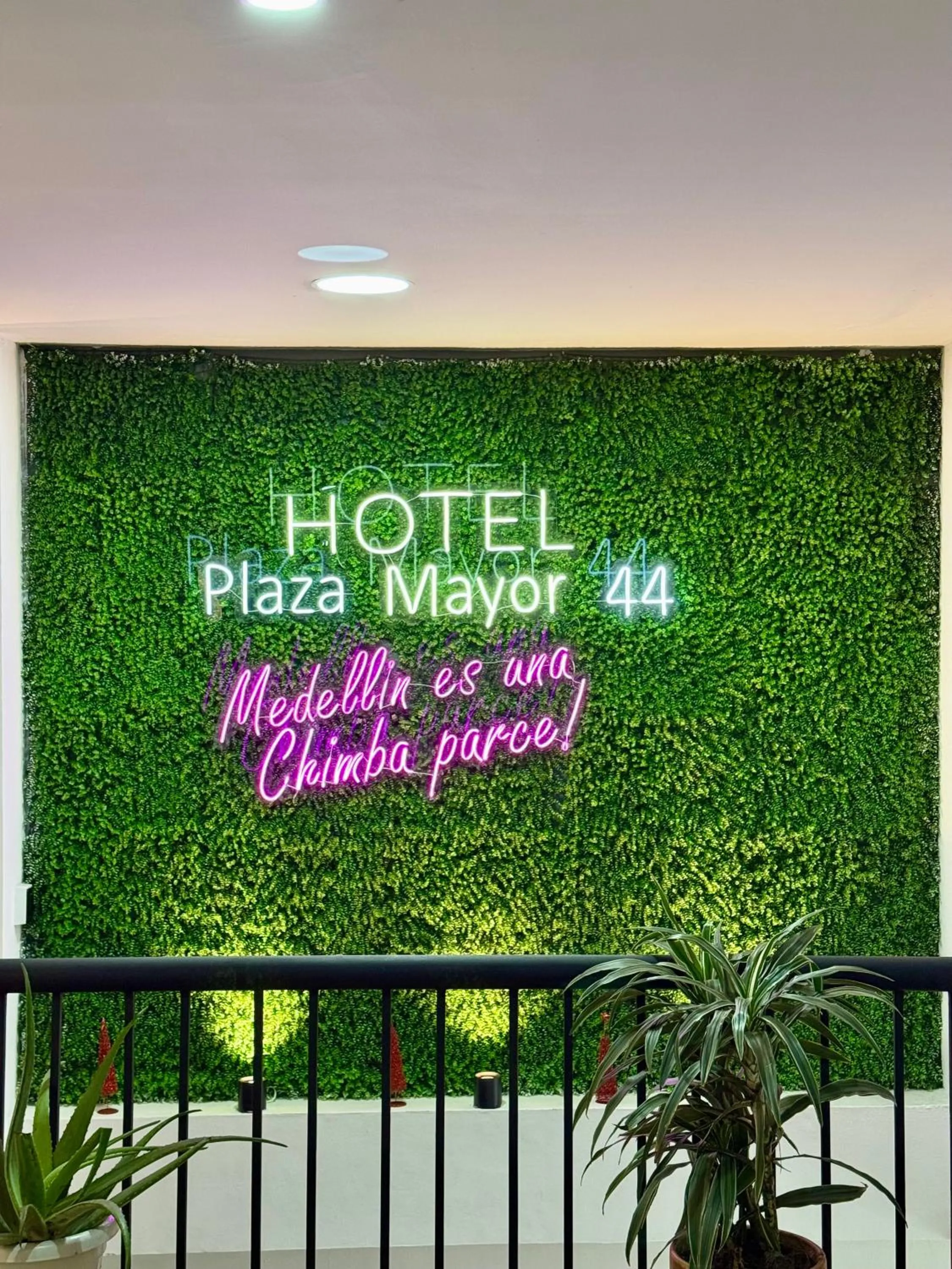Property logo or sign in Hotel Plaza Mayor 44