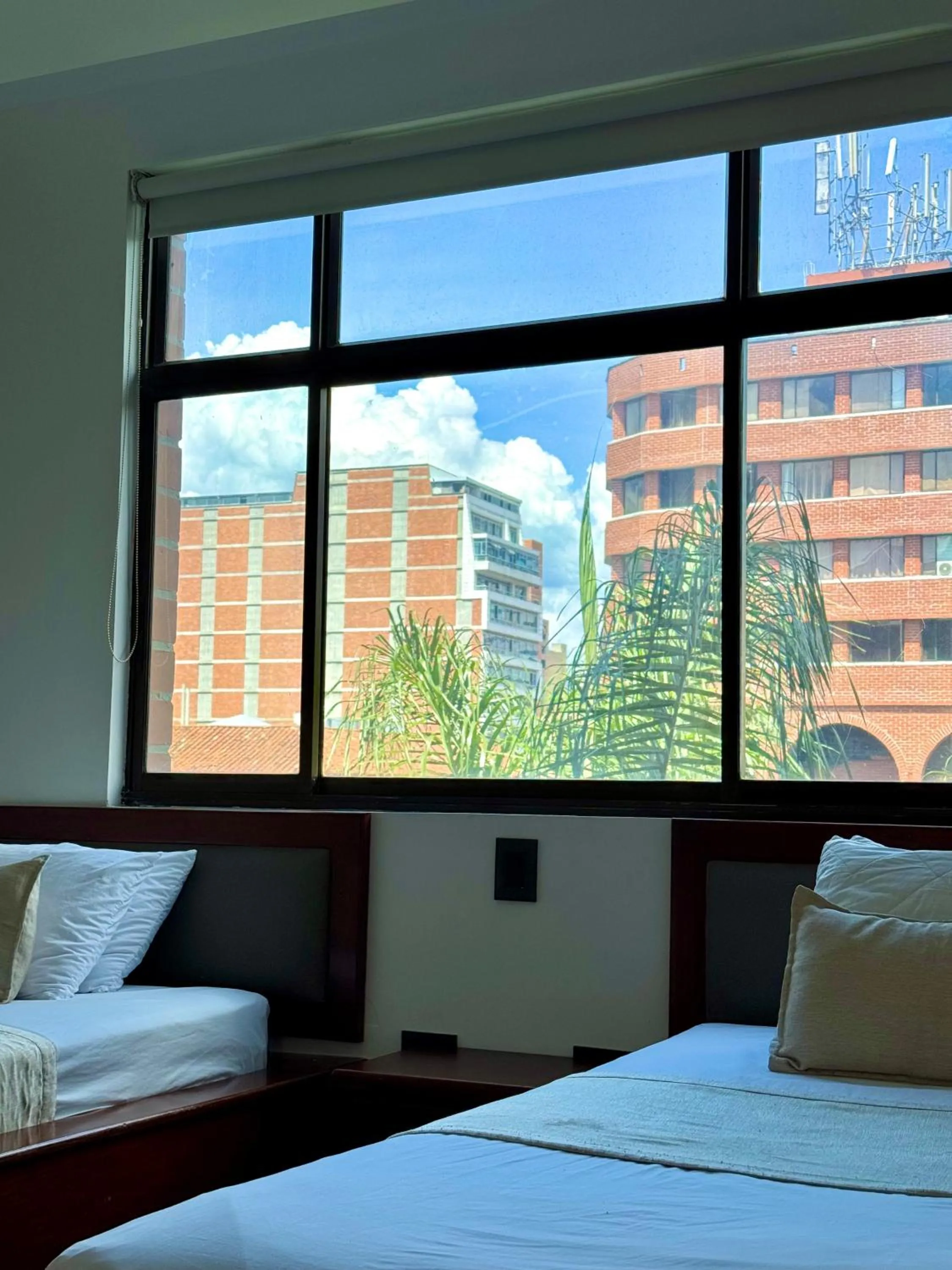 City view, Bed in Hotel Plaza Mayor 44