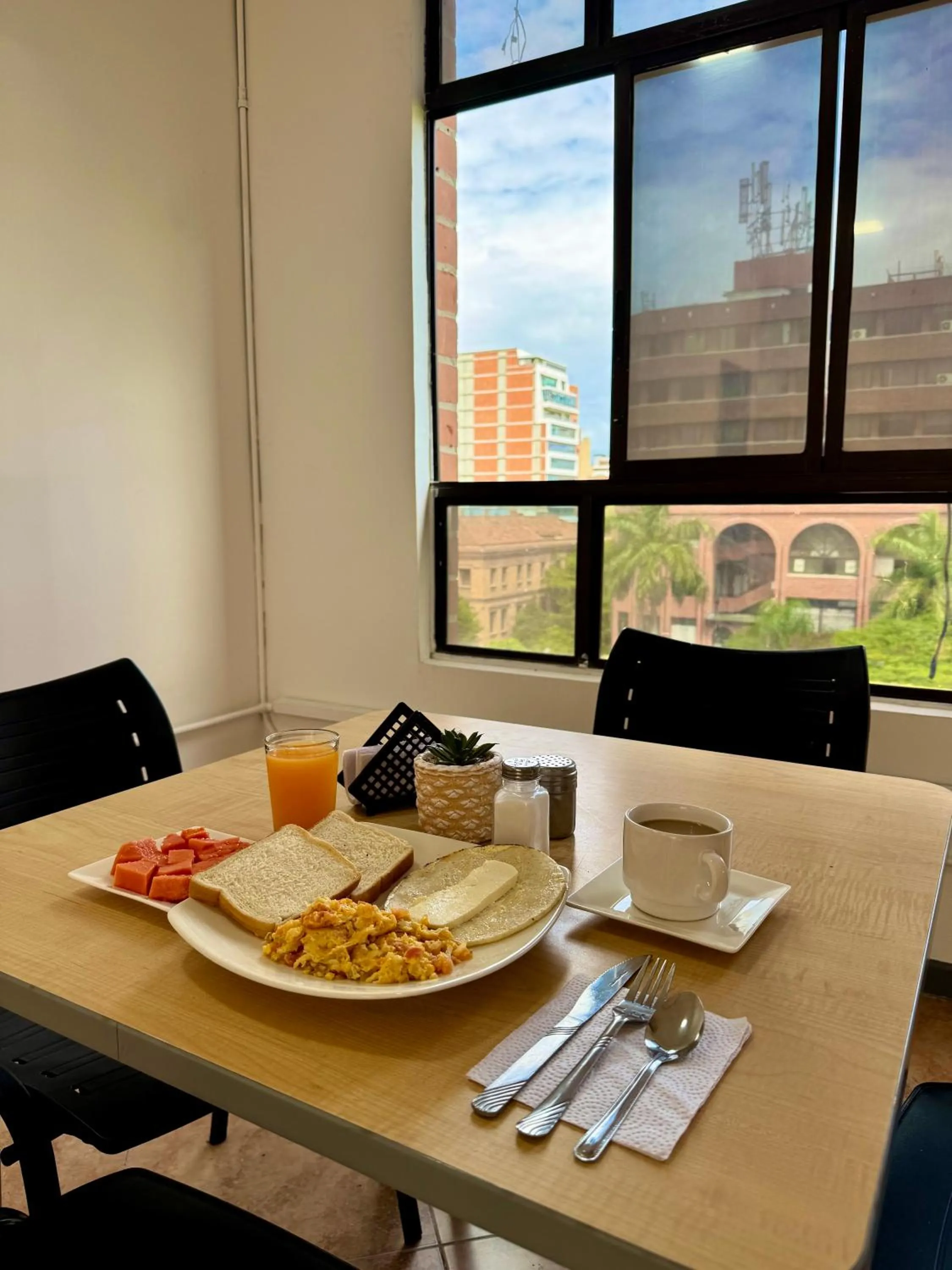 View (from property/room) in Hotel Plaza Mayor 44