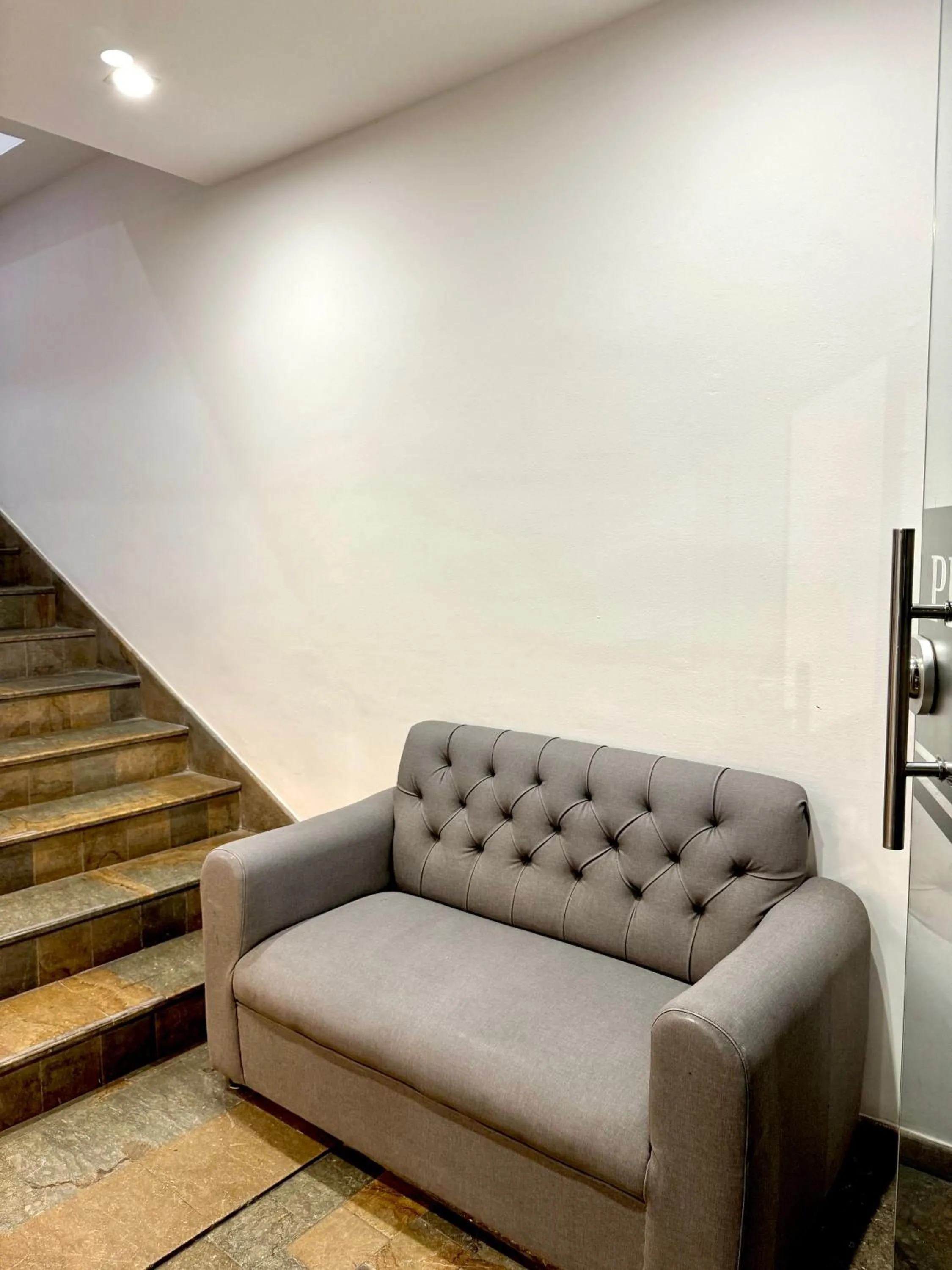 Lobby or reception in Hotel Plaza Mayor 44