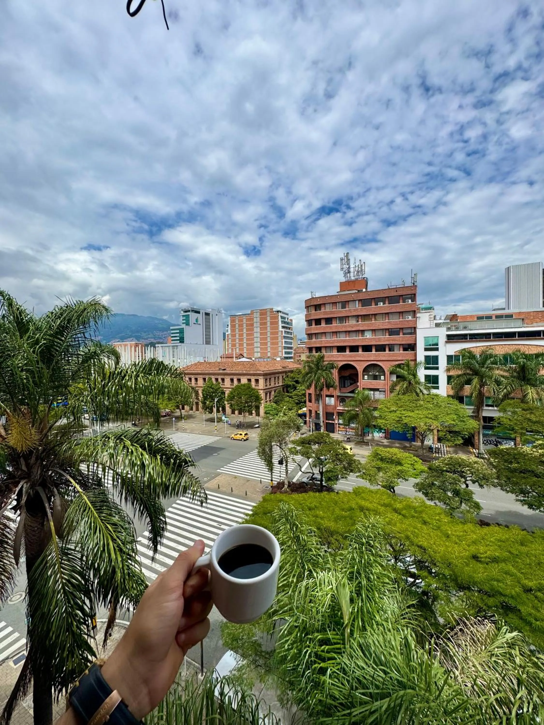 City view in Hotel Plaza Mayor 44