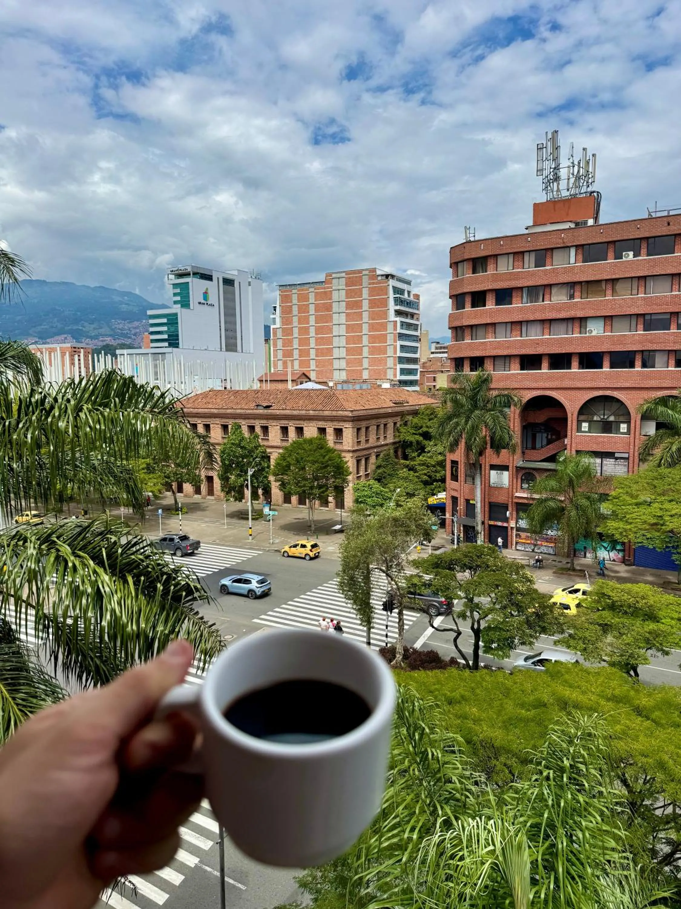 City view in Hotel Plaza Mayor 44