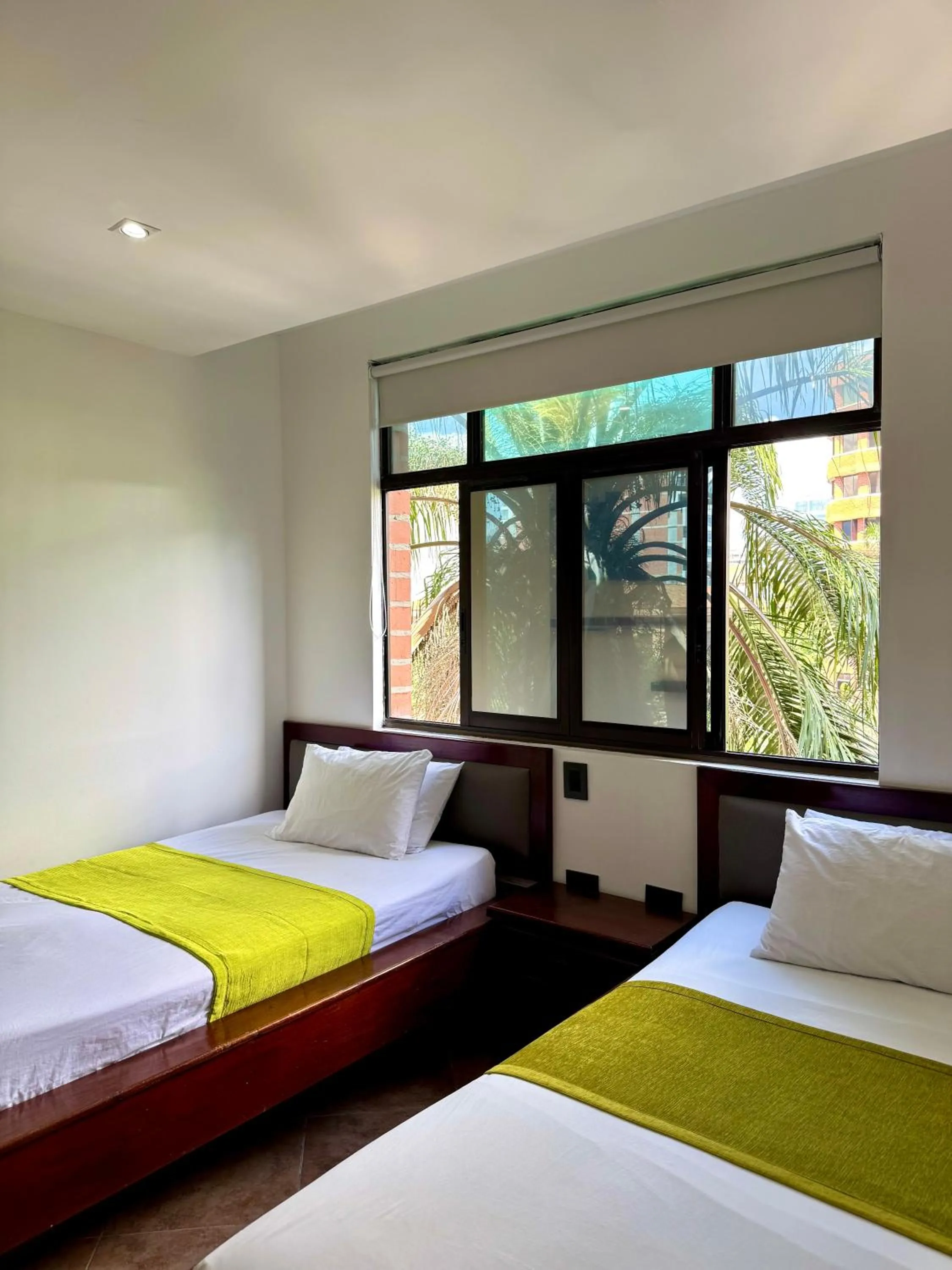 Bedroom, Bed in Hotel Plaza Mayor 44