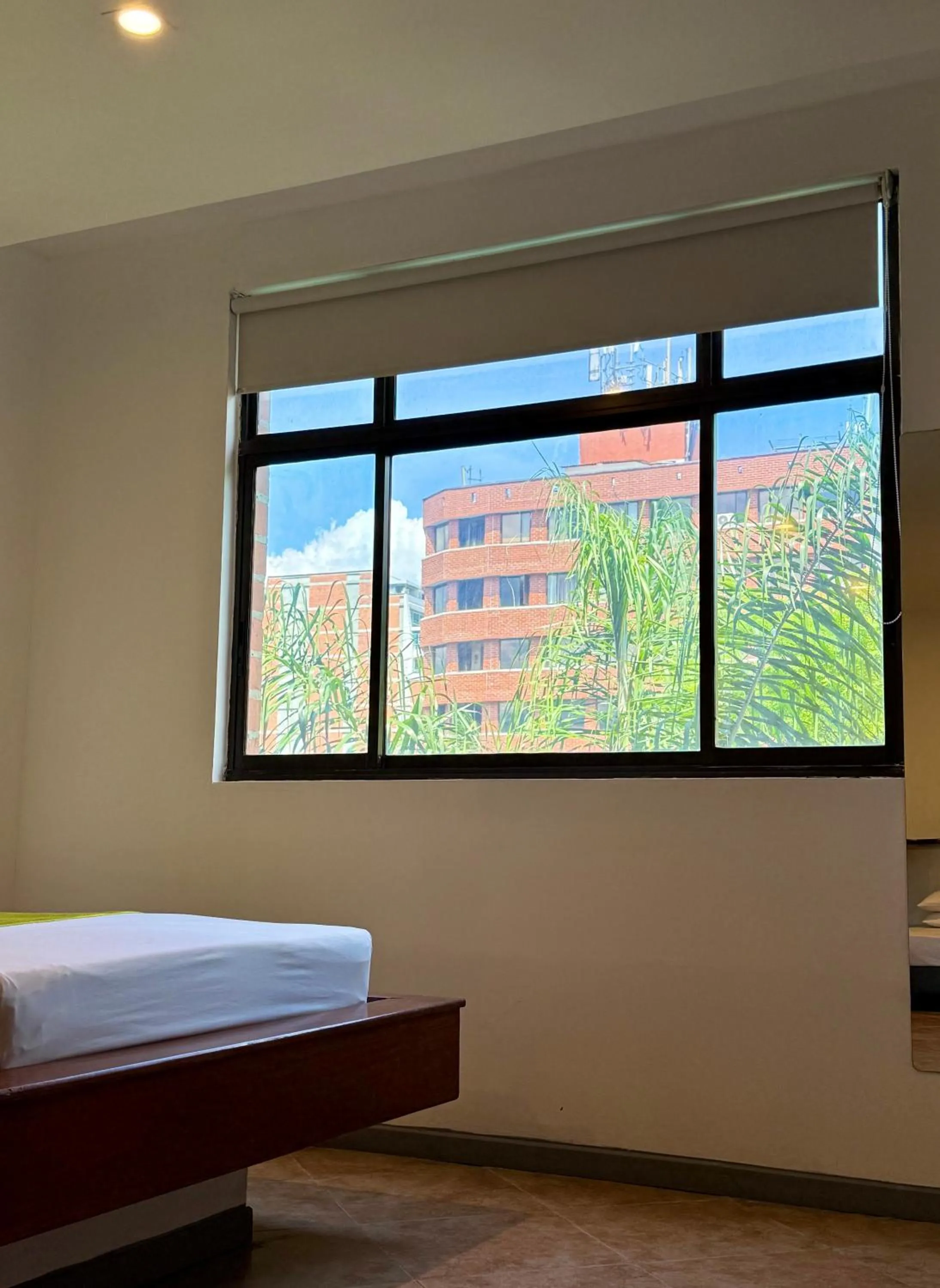 City view, Bed in Hotel Plaza Mayor 44