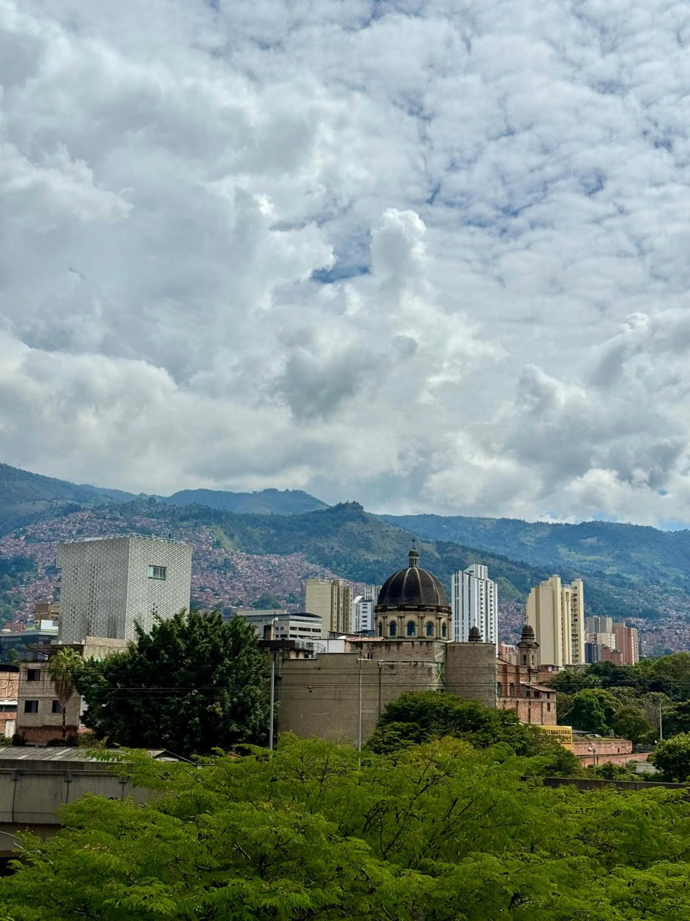 Mountain view in Hotel Plaza Mayor 44