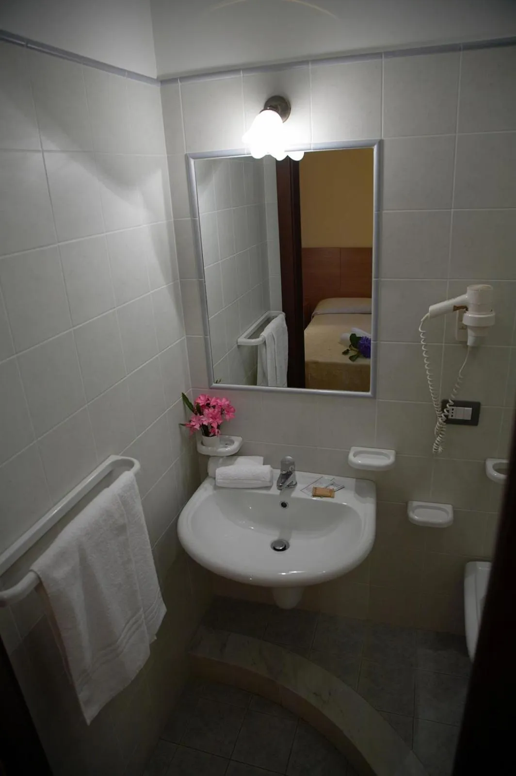 Bathroom in B&B Fort Apache