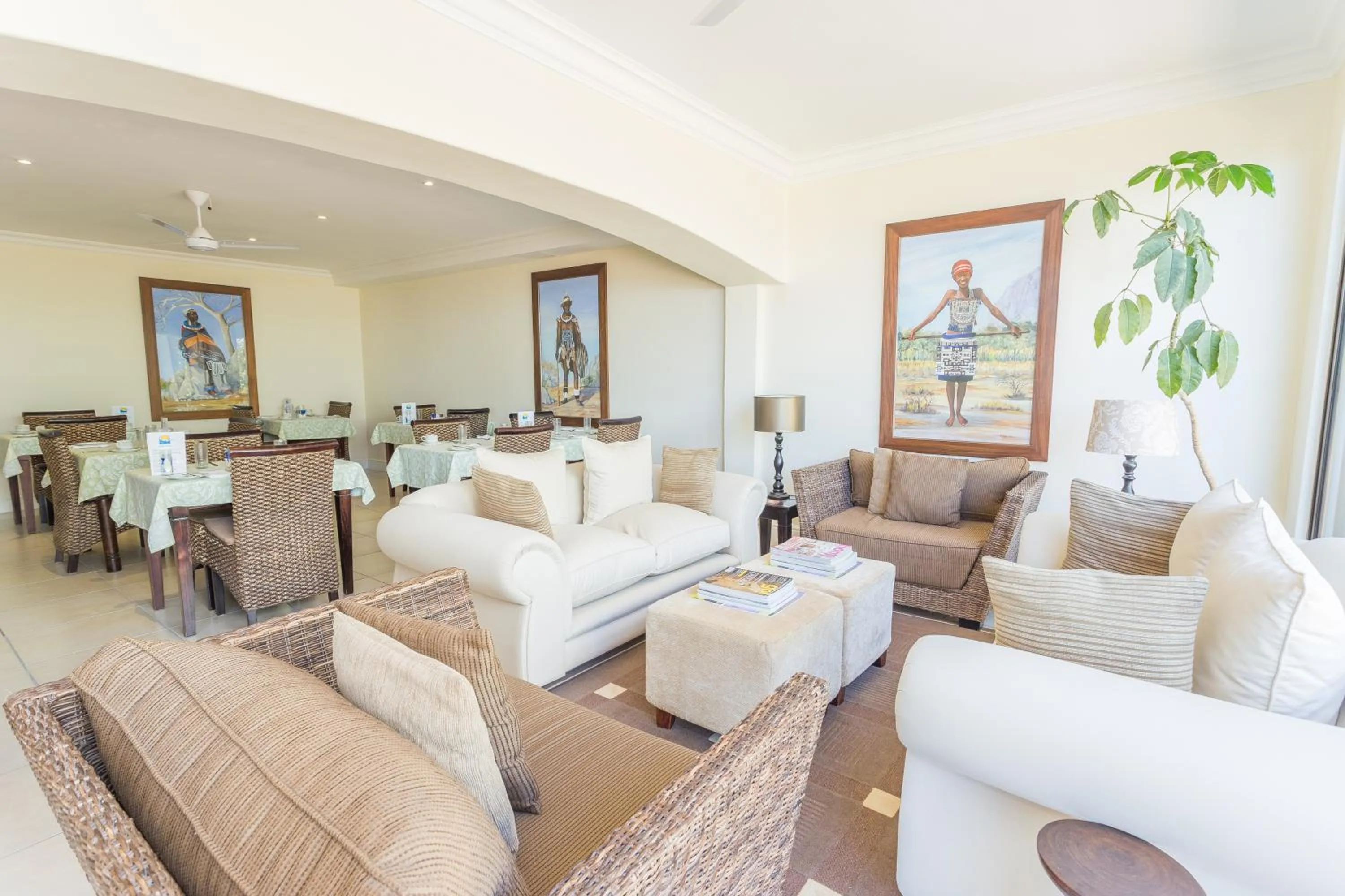 Area and facilities in Blue Horizon Guest House