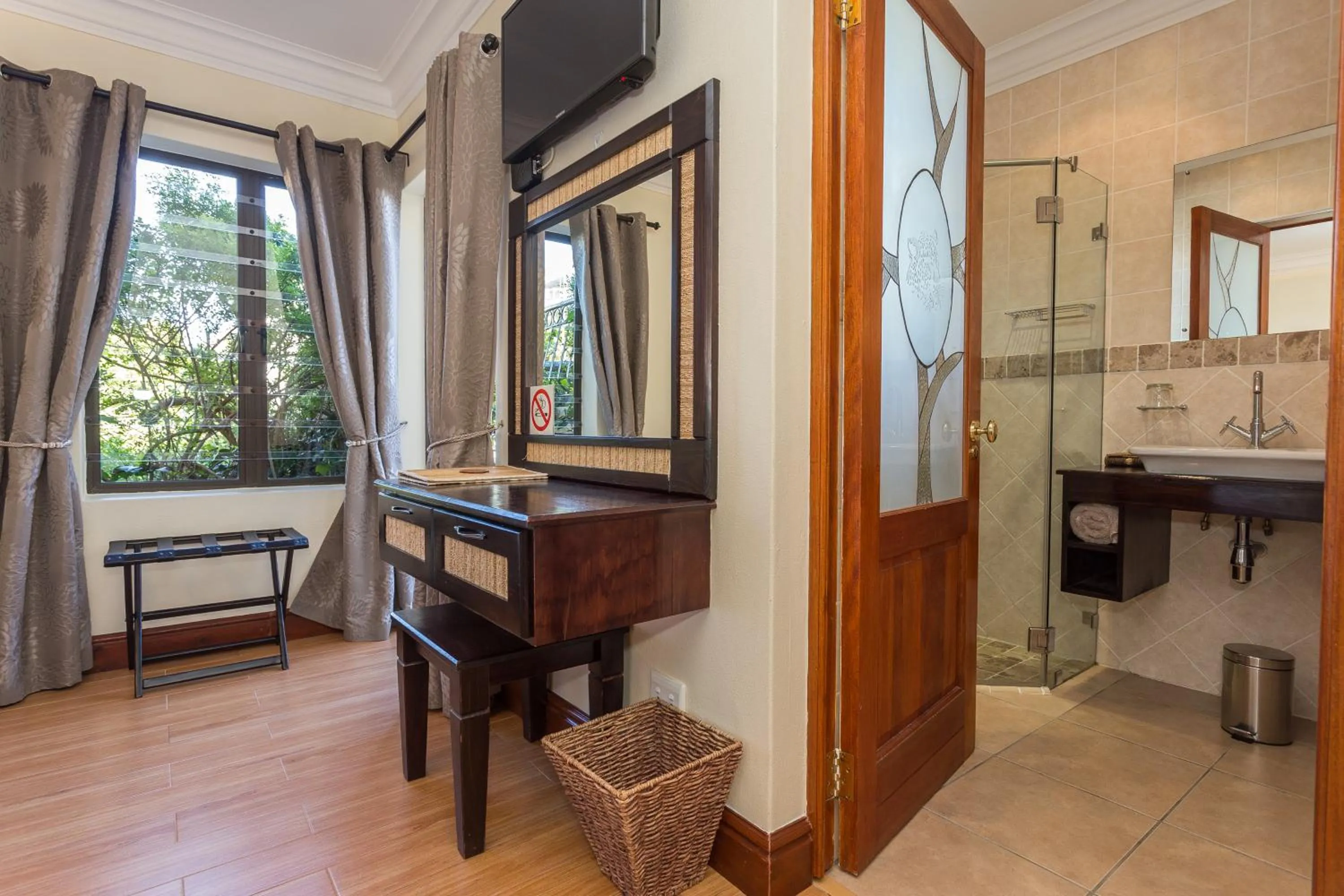 Bathroom in Blue Horizon Guest House