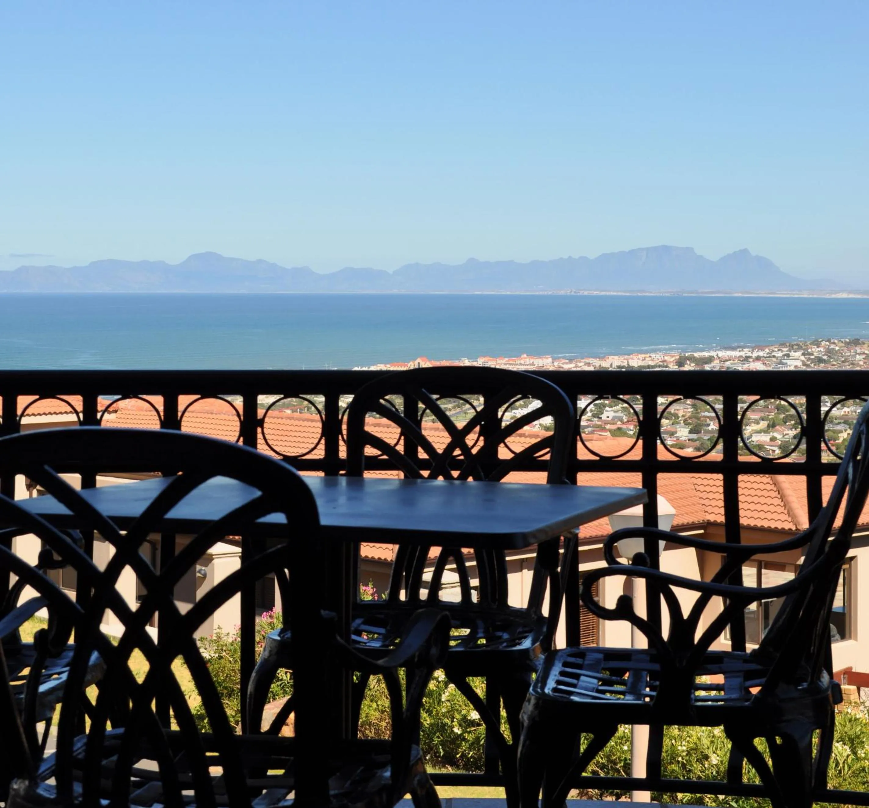 Balcony/Terrace in Blue Horizon Guest House