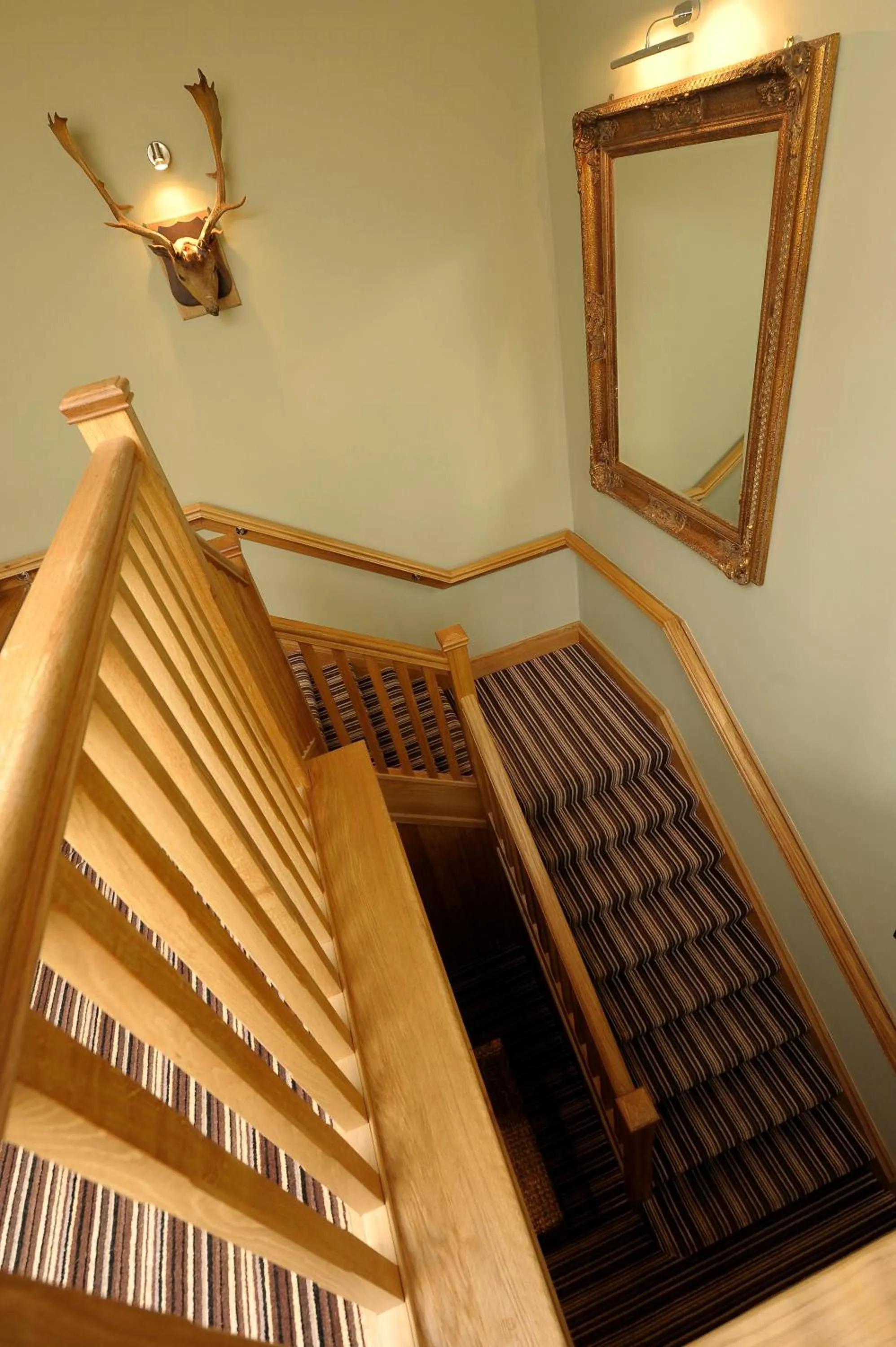 Decorative detail in The Huntsman Inn of Little Wenlock