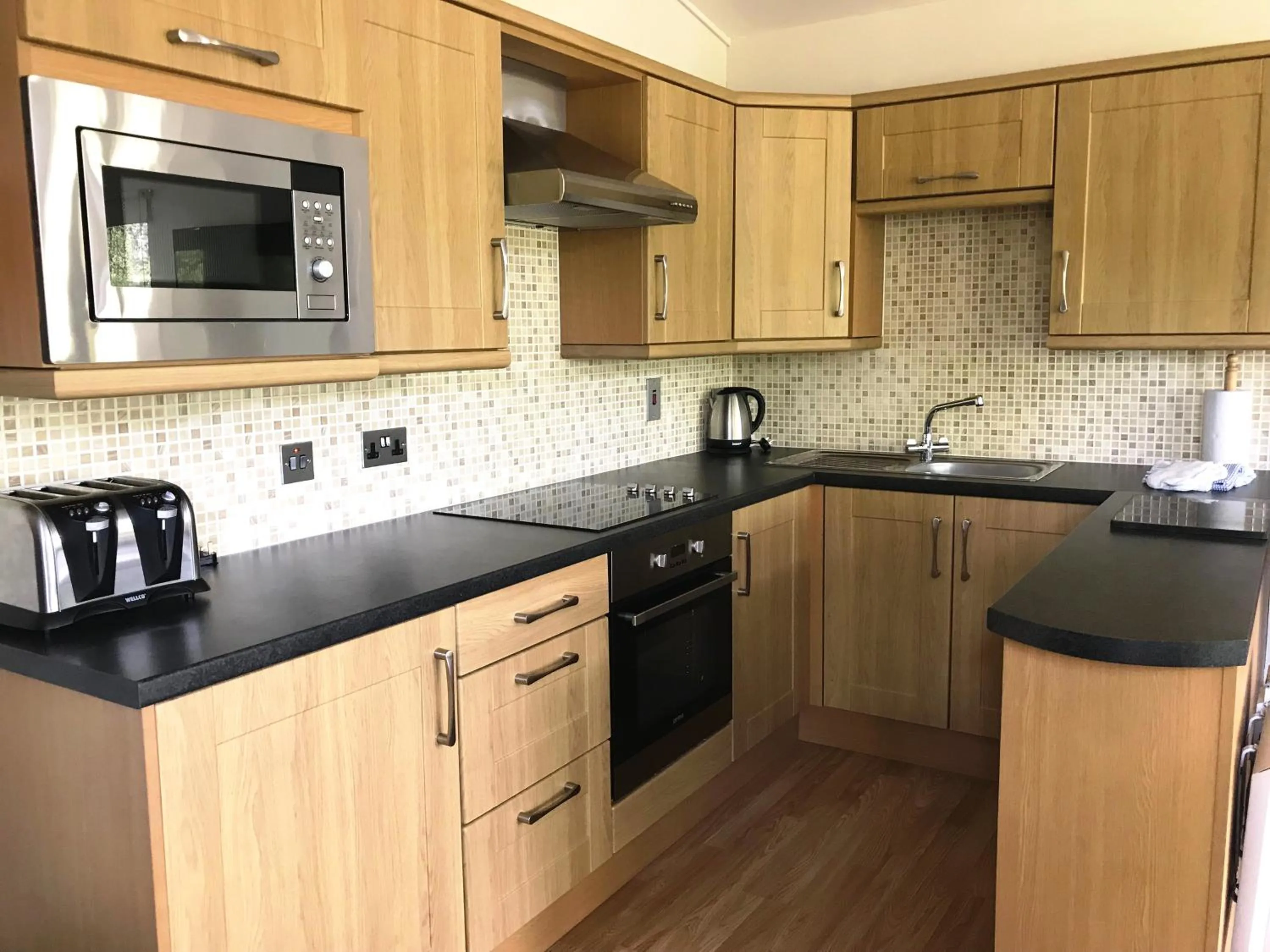 Kitchen or kitchenette in Macdonald Lochanhully Resort