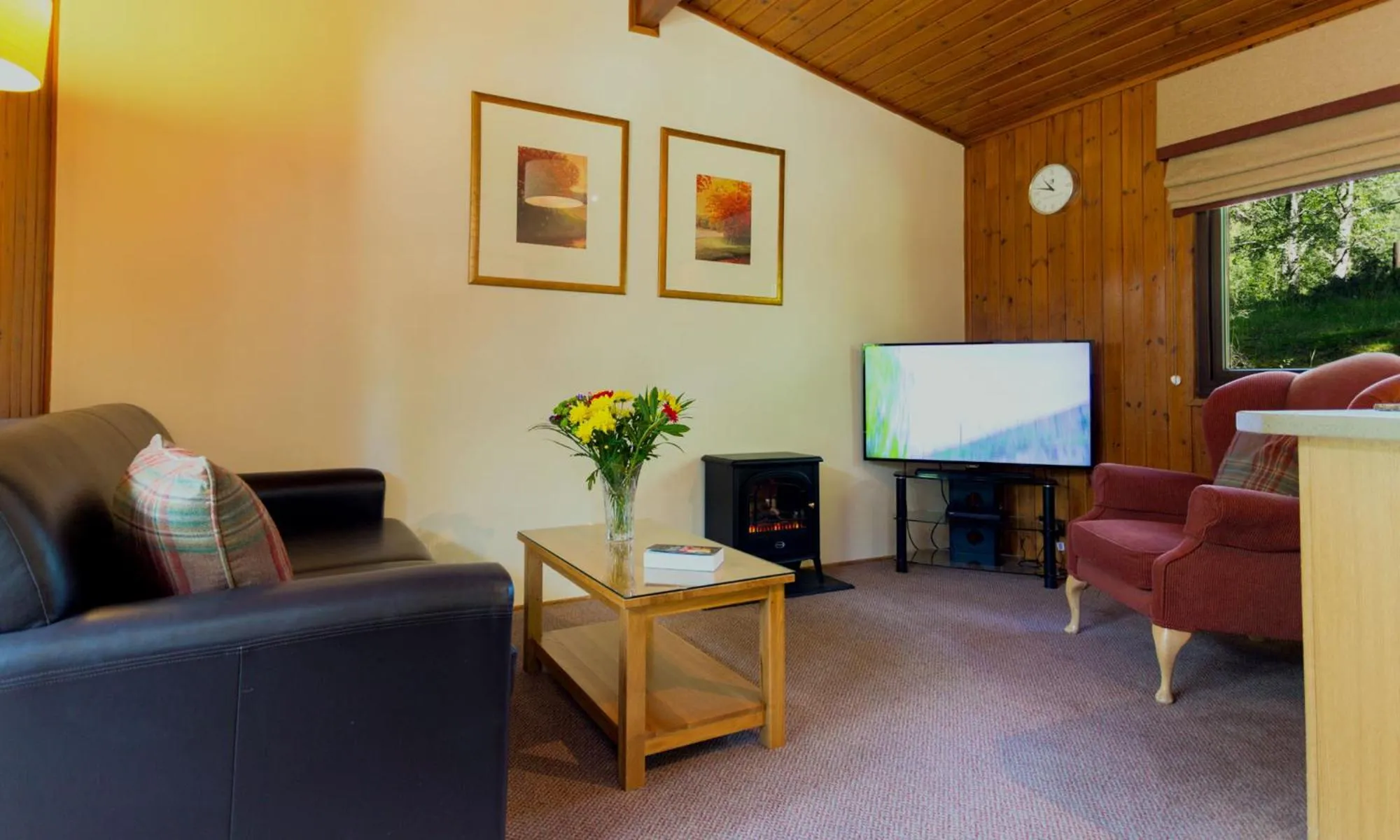 Living room in Macdonald Lochanhully Resort