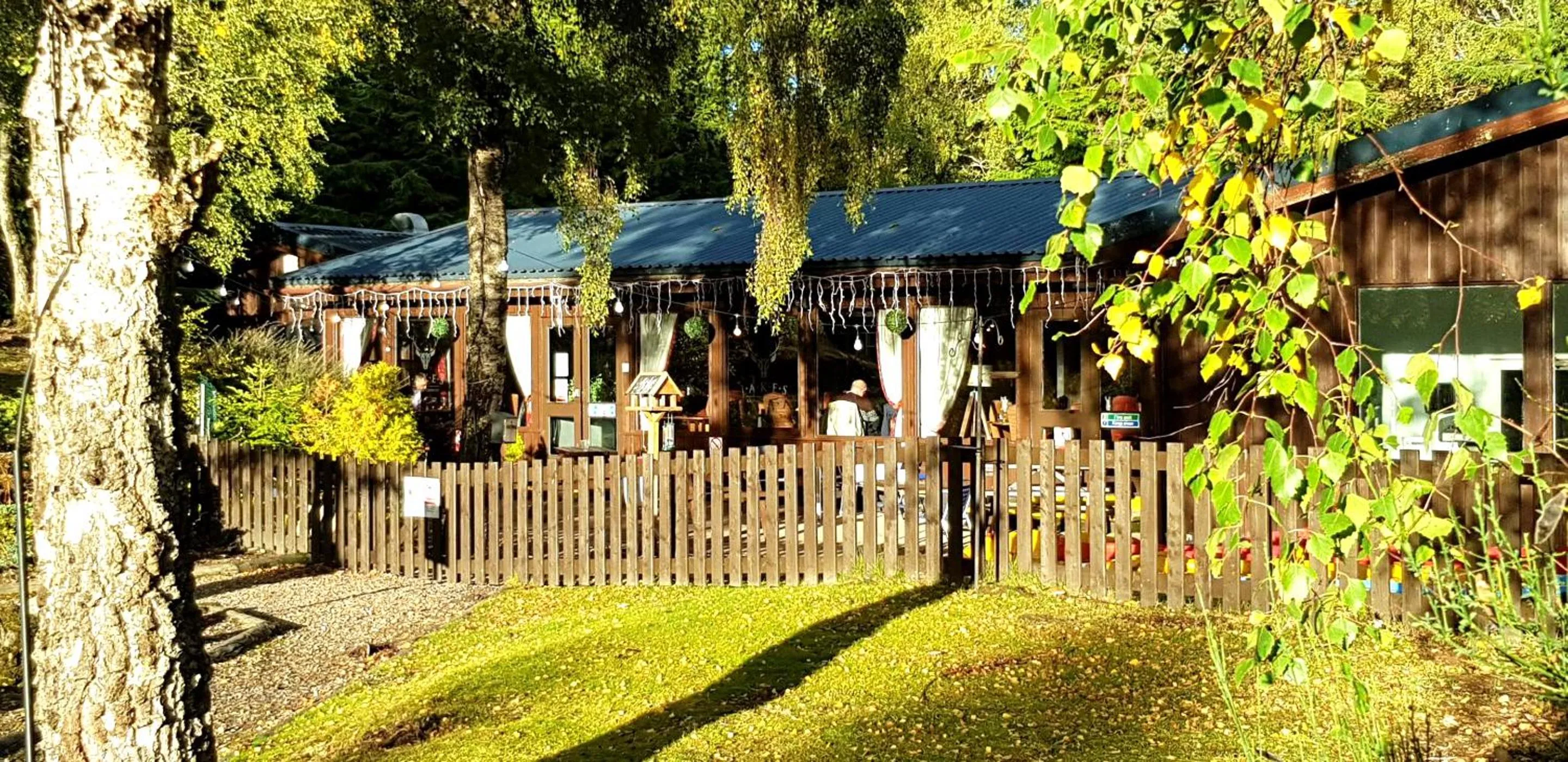 Restaurant/places to eat in Macdonald Lochanhully Resort